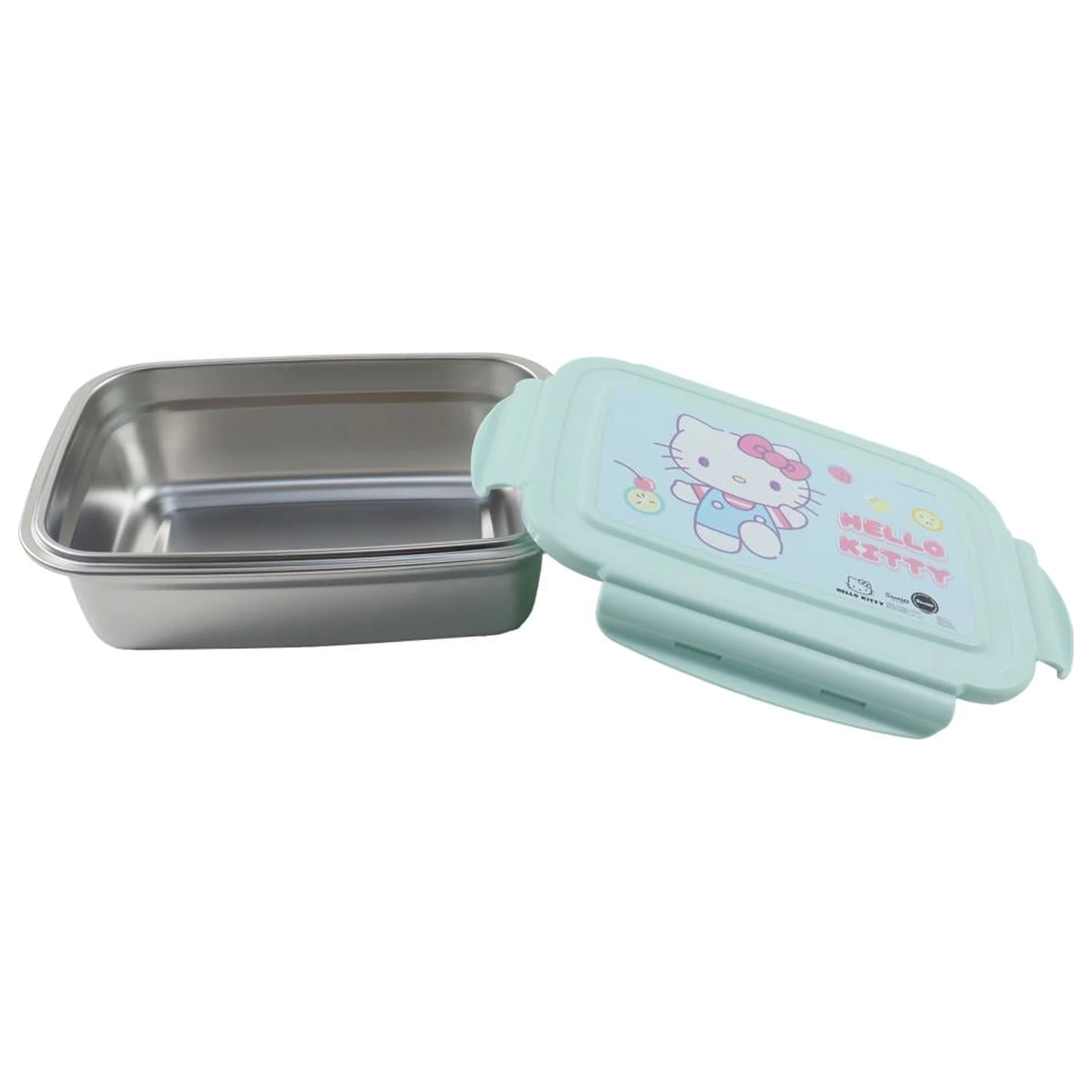 Cutie pentru pranz Hello Kitty Stainless Steel poza produsului