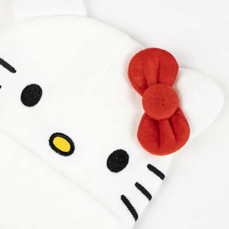 Hello Kitty set caciula si manusi poza produsului