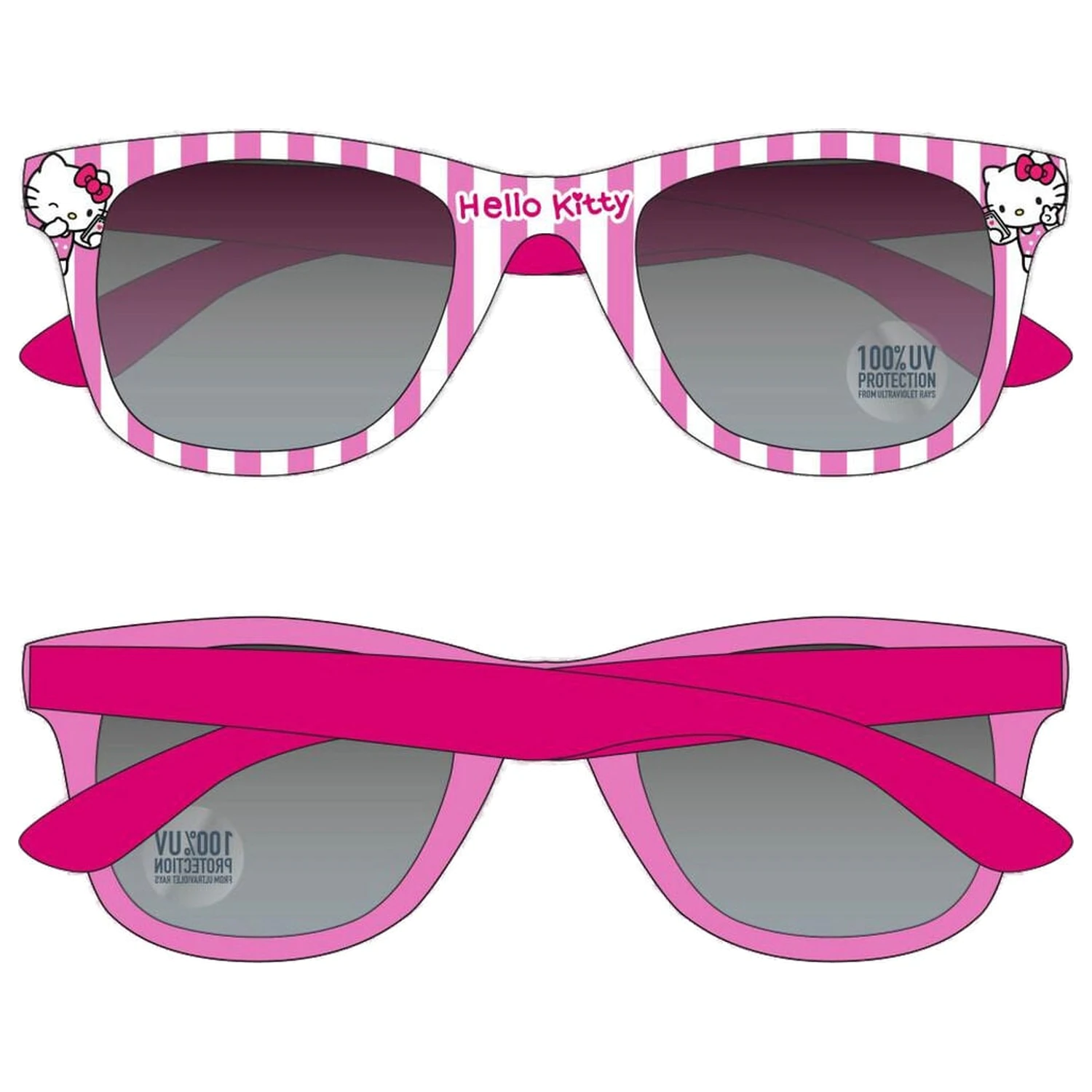 Set sapca + ochelari de soare Hello Kitty poza produsului