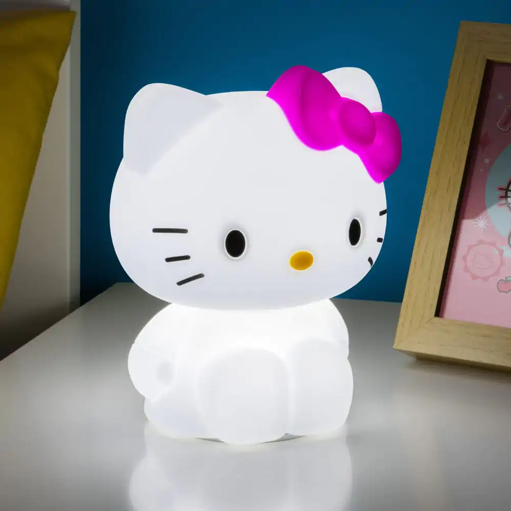 Hello Kitty Lampă silicon 18 cm poza produsului