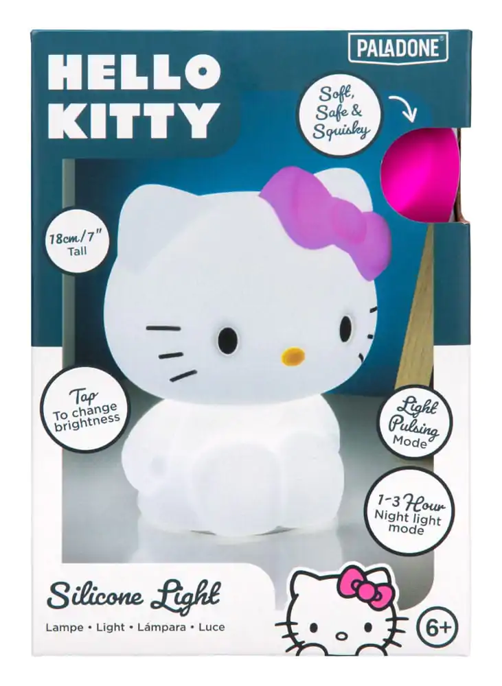 Hello Kitty Lampă silicon 18 cm poza produsului