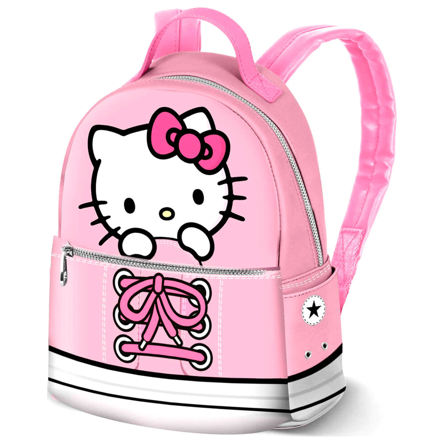 Hello Kitty Sneaker rucsac 25cm poza produsului