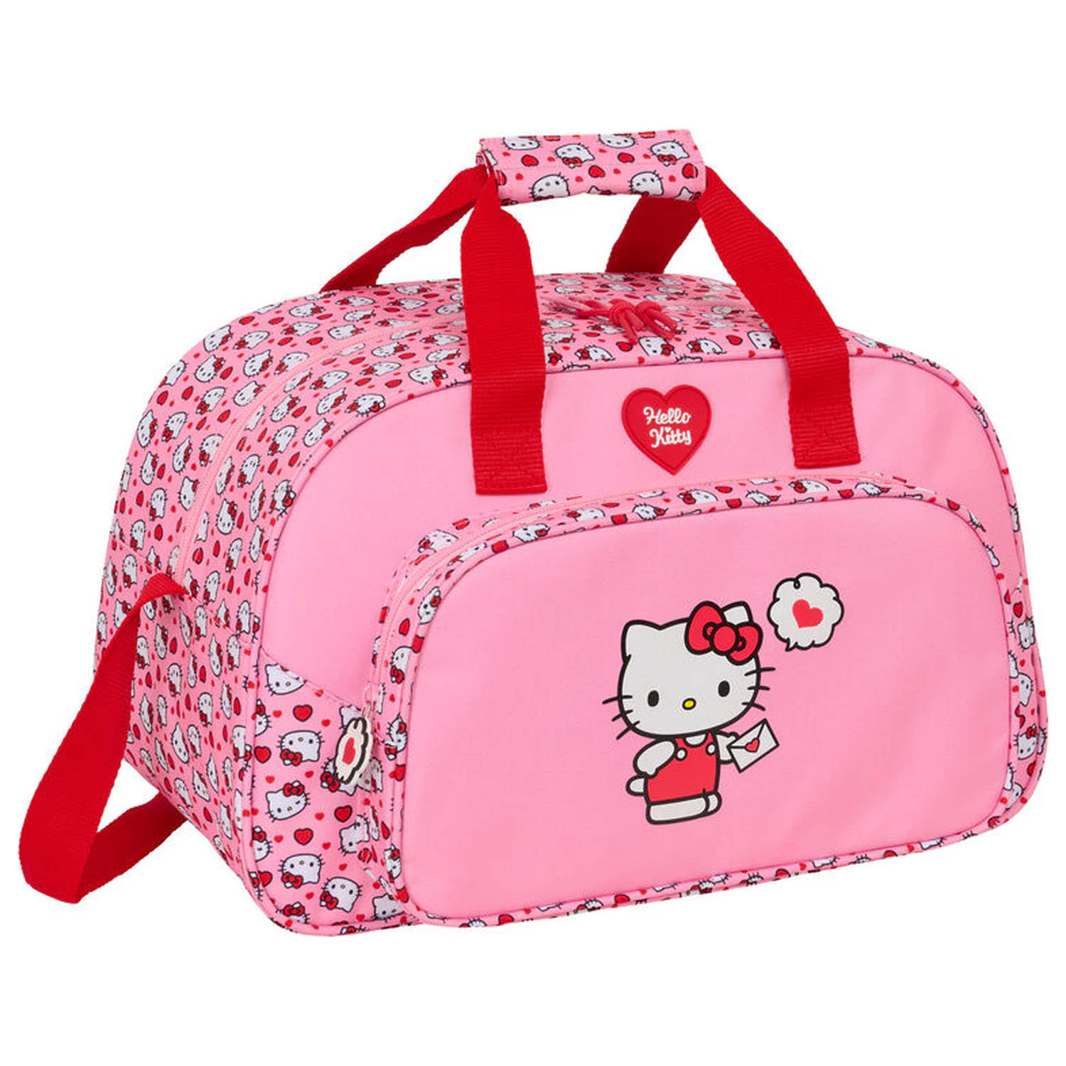 Geanta sport Hello Kitty poza produsului