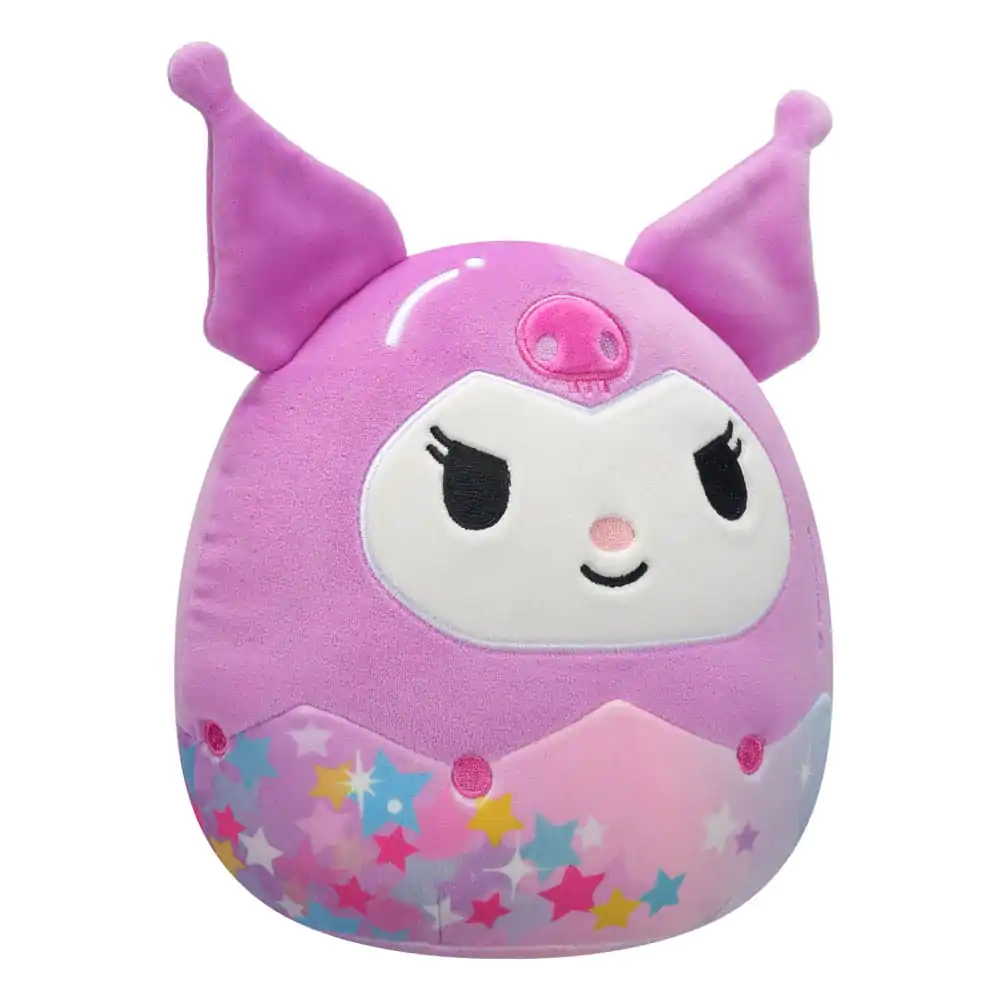 Hello Kitty Squishmallows Figurina de pluș Star Shine Kuromi 25 cm poza produsului