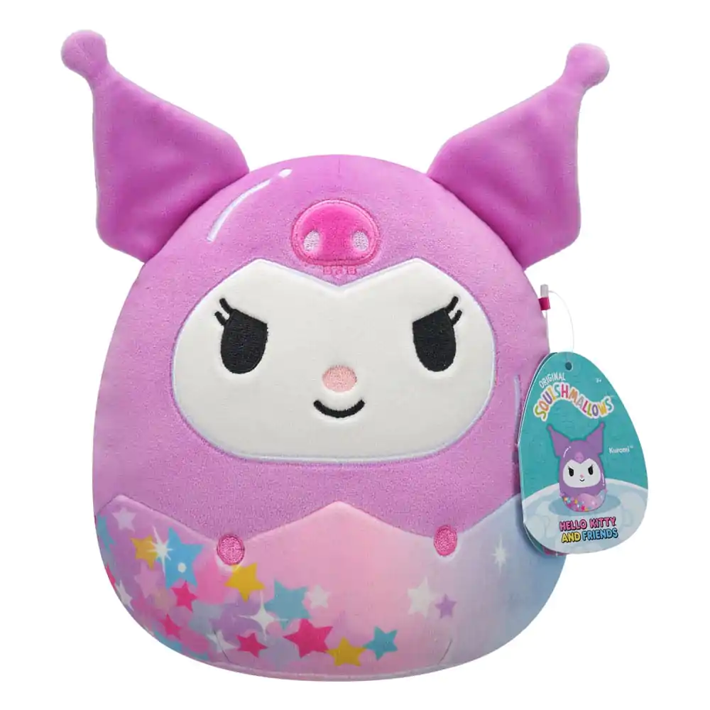 Hello Kitty Squishmallows Figurina de pluș Star Shine Kuromi 25 cm poza produsului