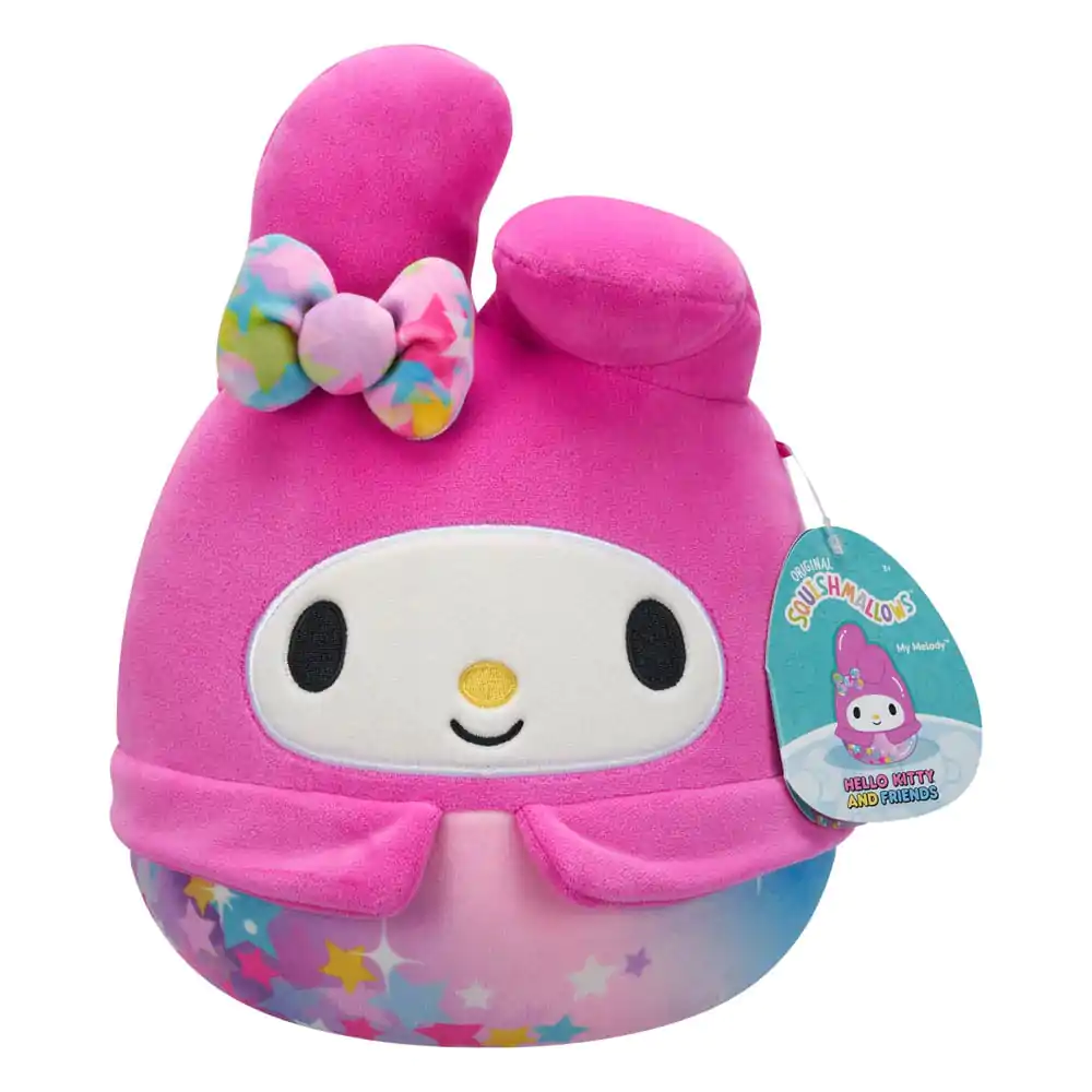 Hello Kitty Squishmallows Figurina de pluș Star Shine My Melody 25 cm poza produsului