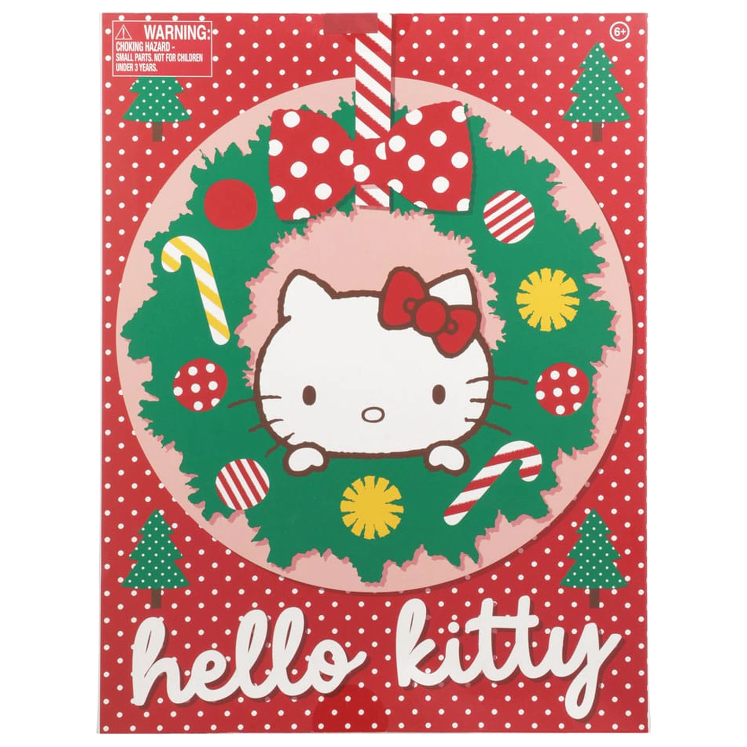 Hello Kitty Calendar Advent Papetărie 24 Zile poza produsului