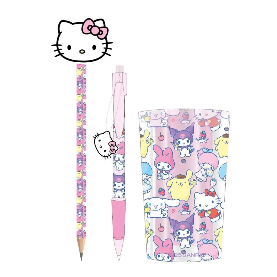 Hello Kitty Stationery suporturi de creioane poza produsului