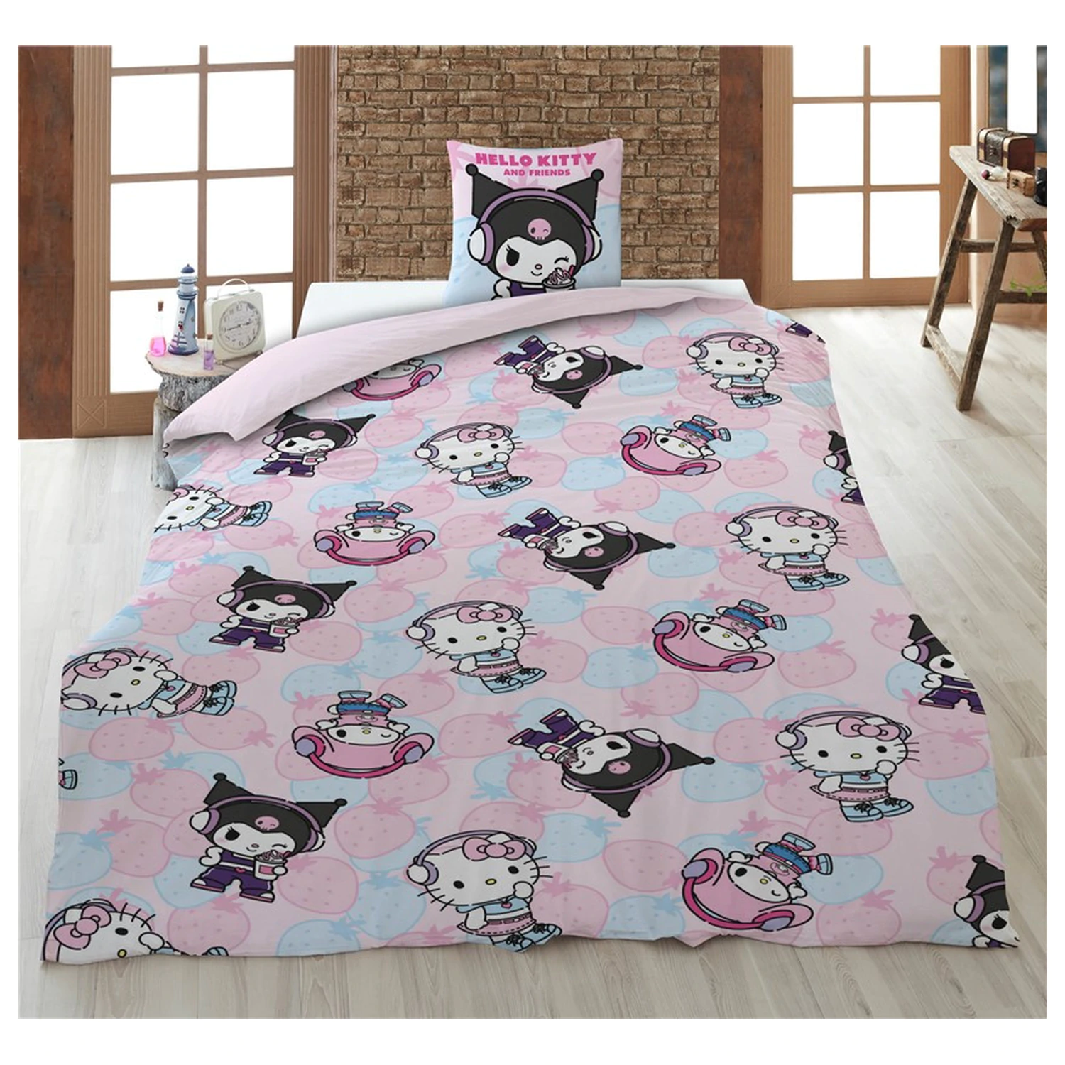 Hello Kitty Strawberry husa de pilota poza produsului