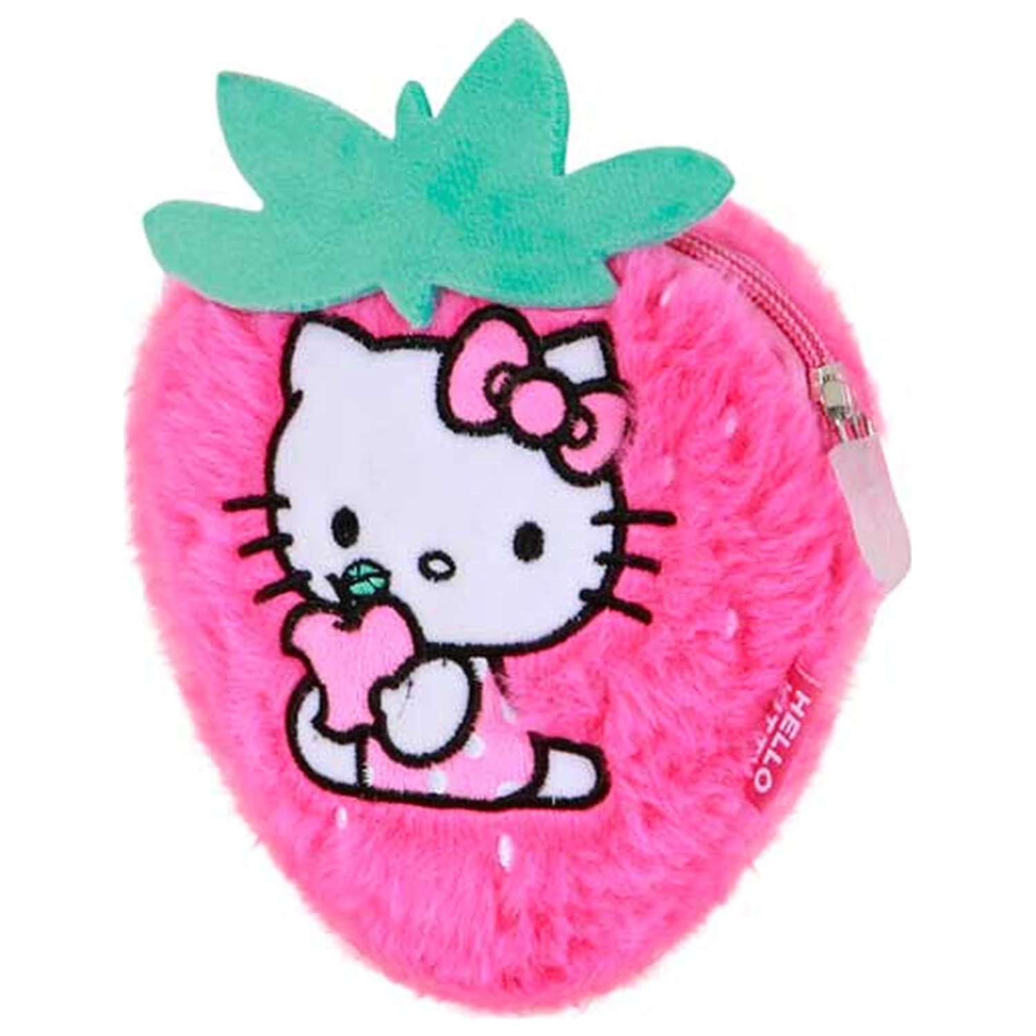 Hello Kitty Strawberry pluș portmoneu poza produsului