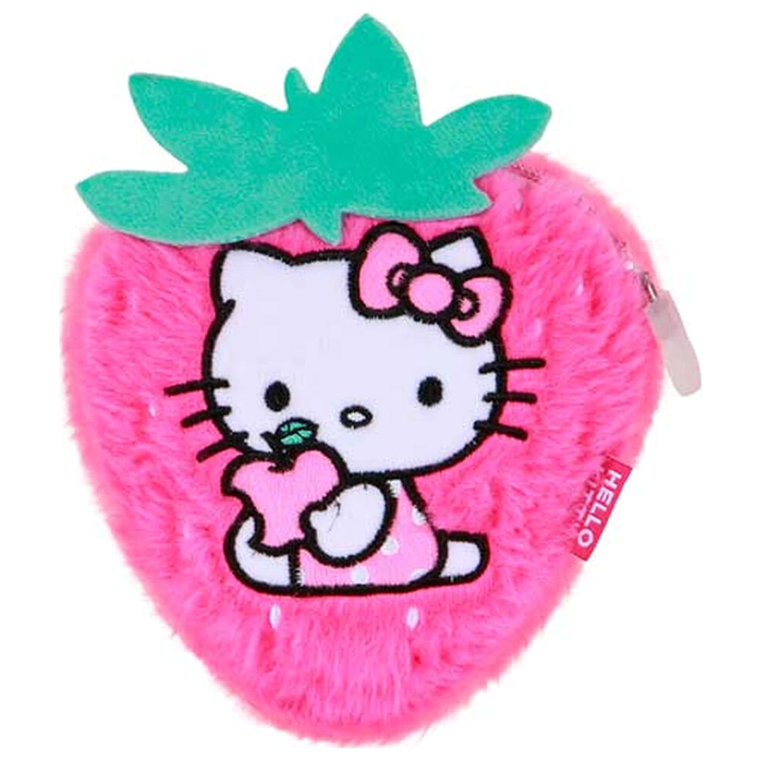 Hello Kitty Strawberry pluș portmoneu poza produsului