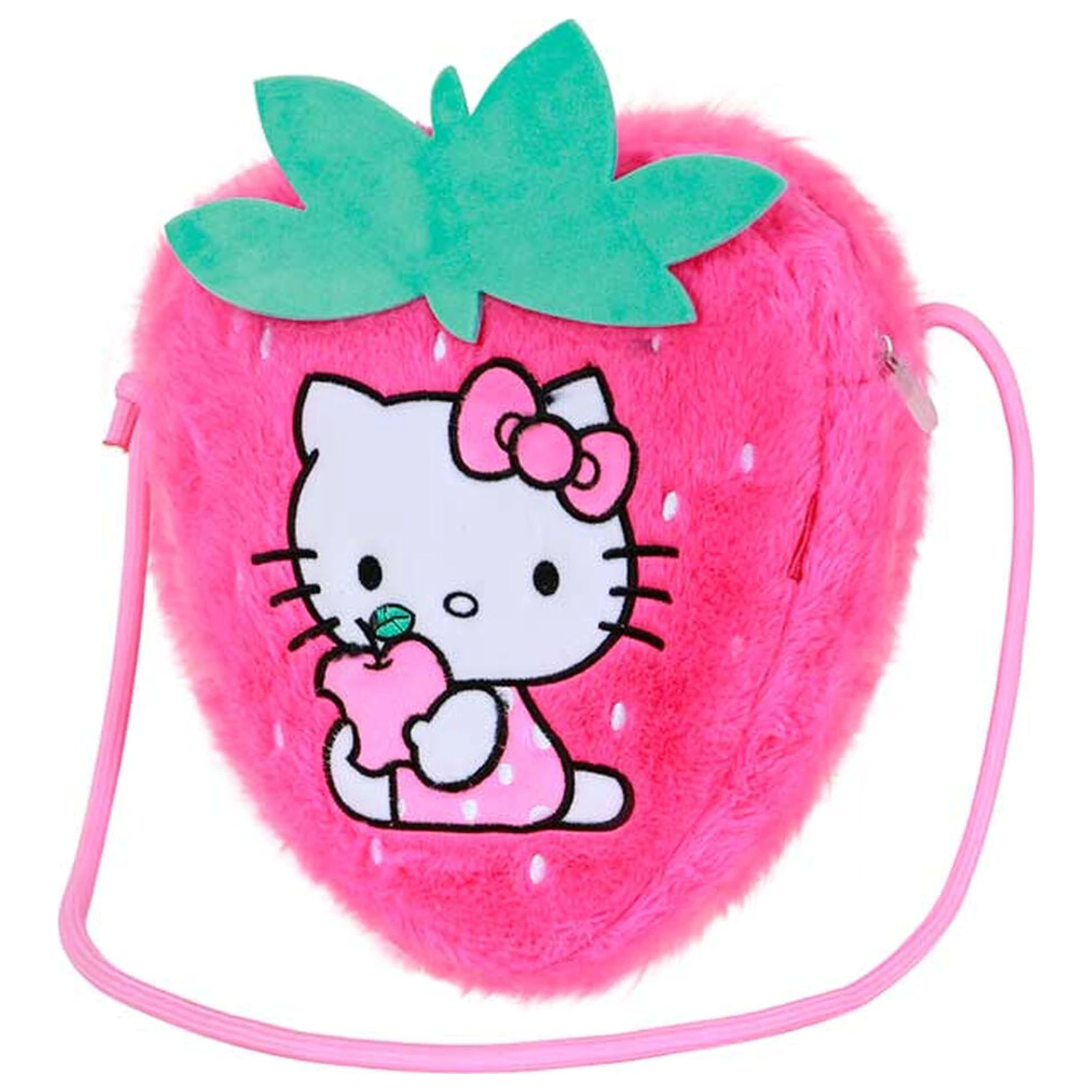 Hello Kitty Strawberry geantă de pluș poza produsului