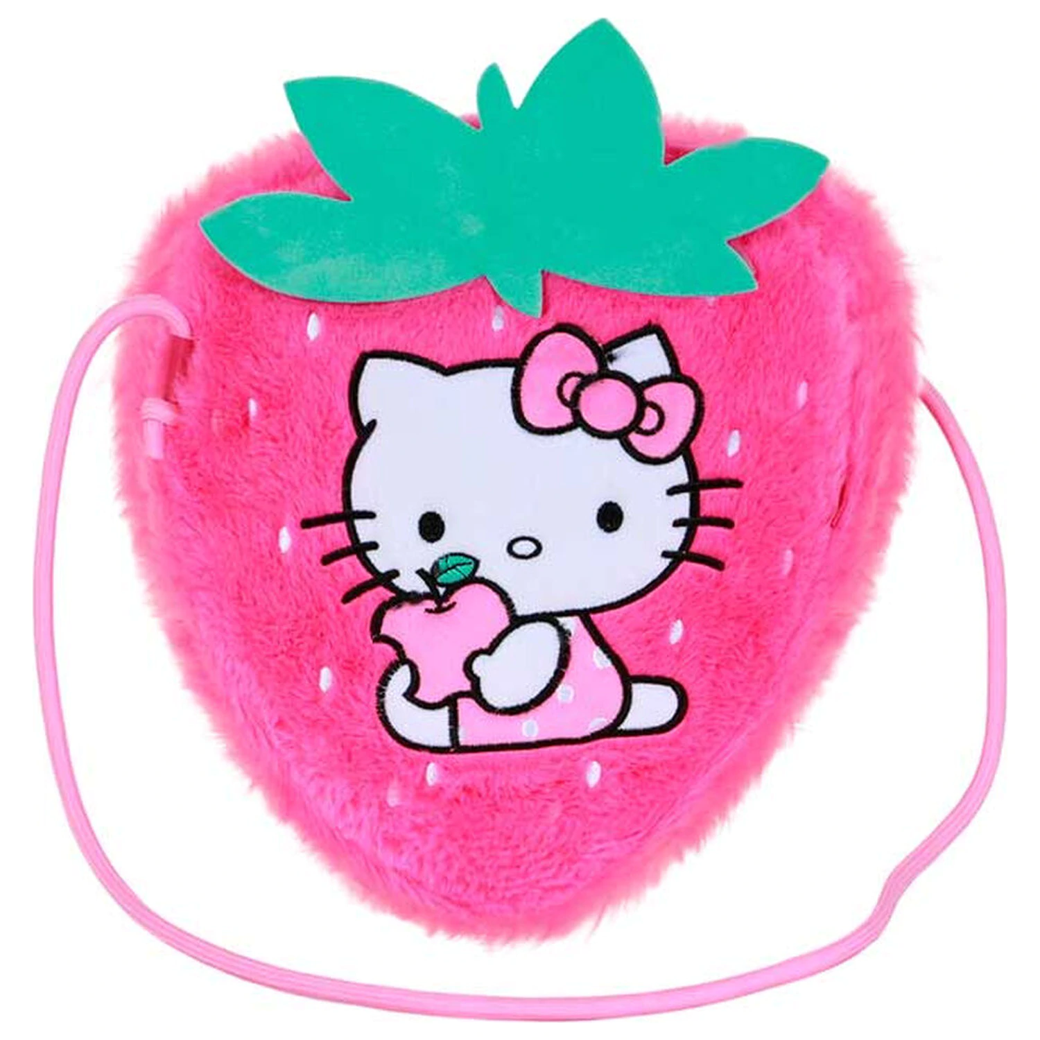Hello Kitty Strawberry geantă de pluș poza produsului