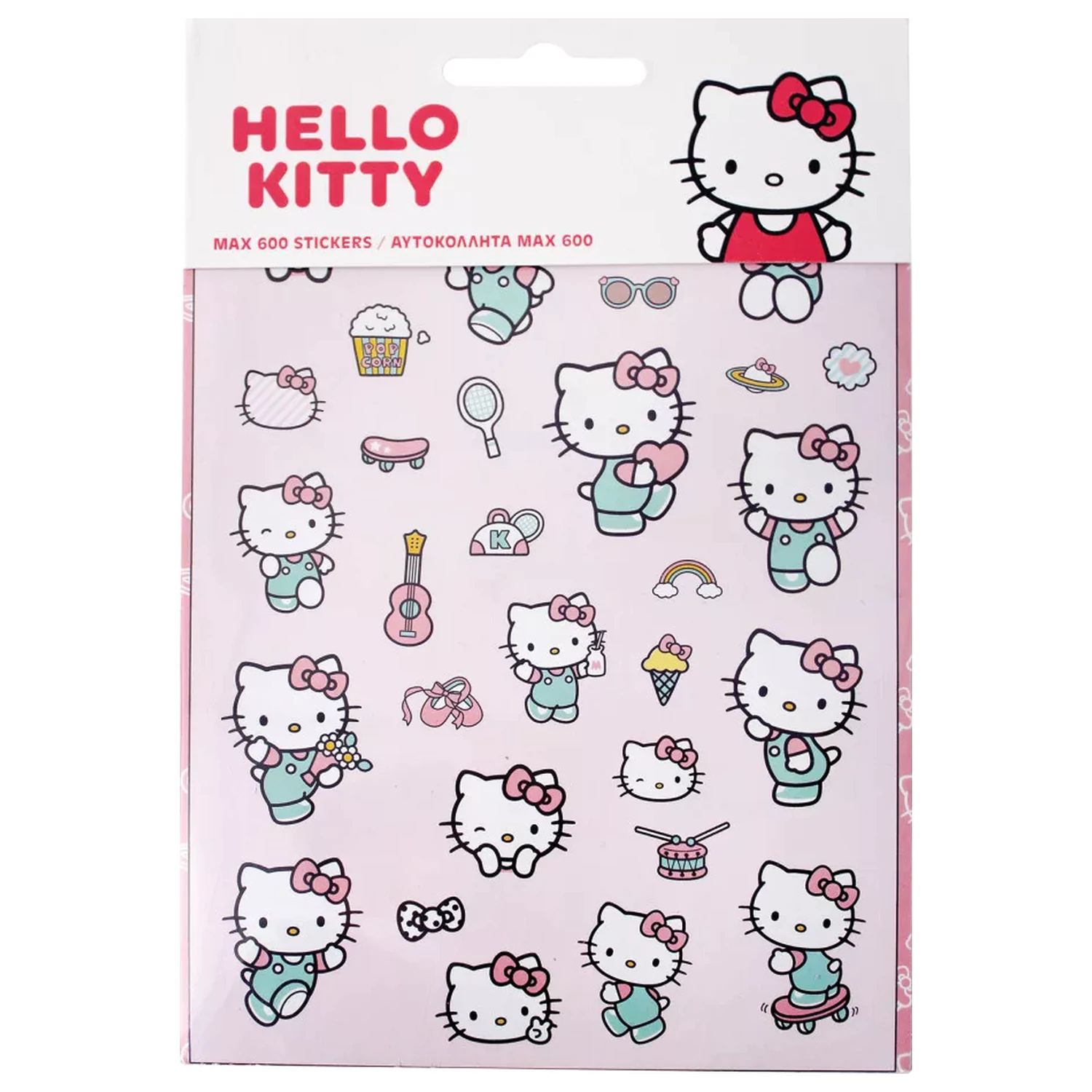 Hello Kitty Summer set de stickere de 600 de piese poza produsului