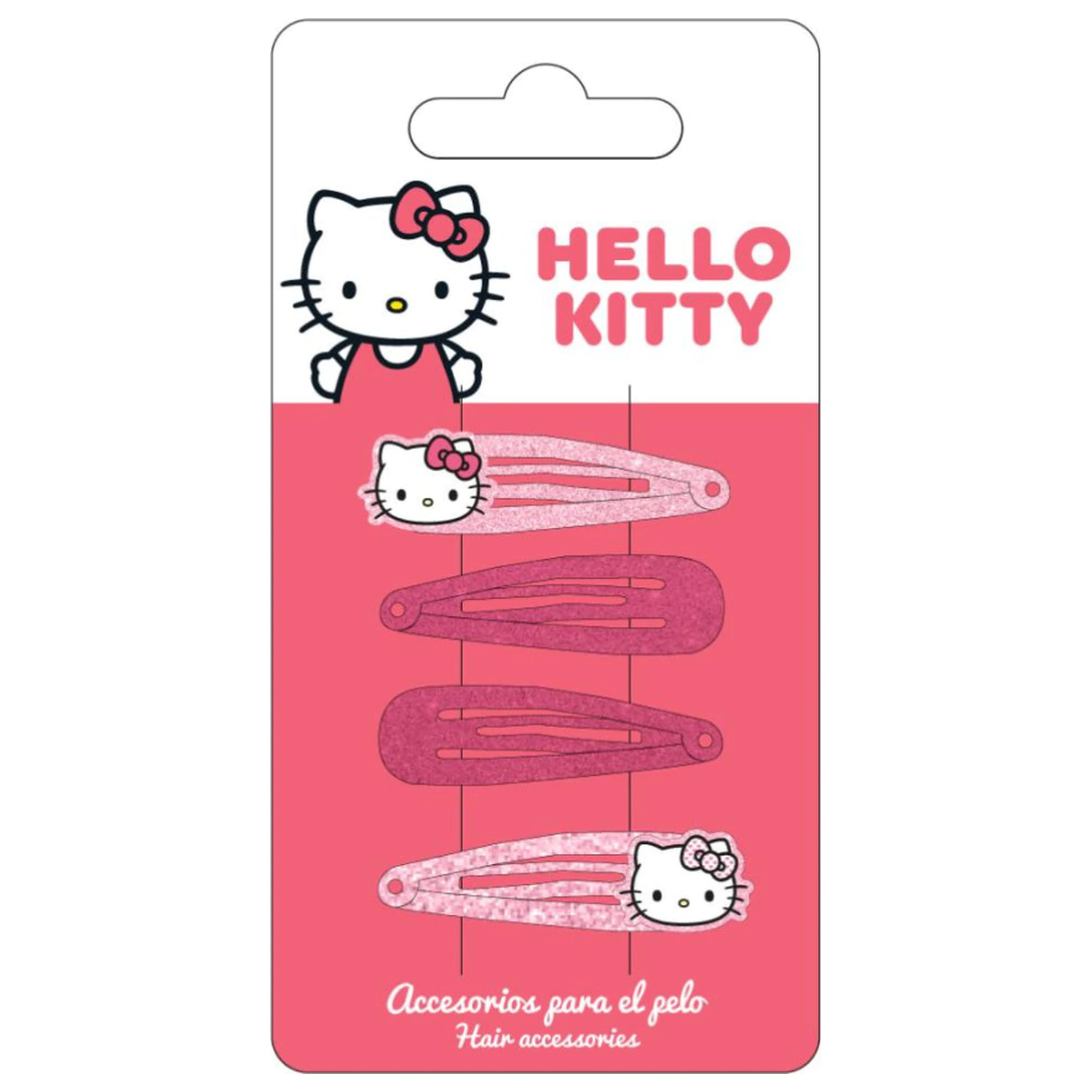 Hello Kitty Sweet Set 4 Clame de Par poza produsului