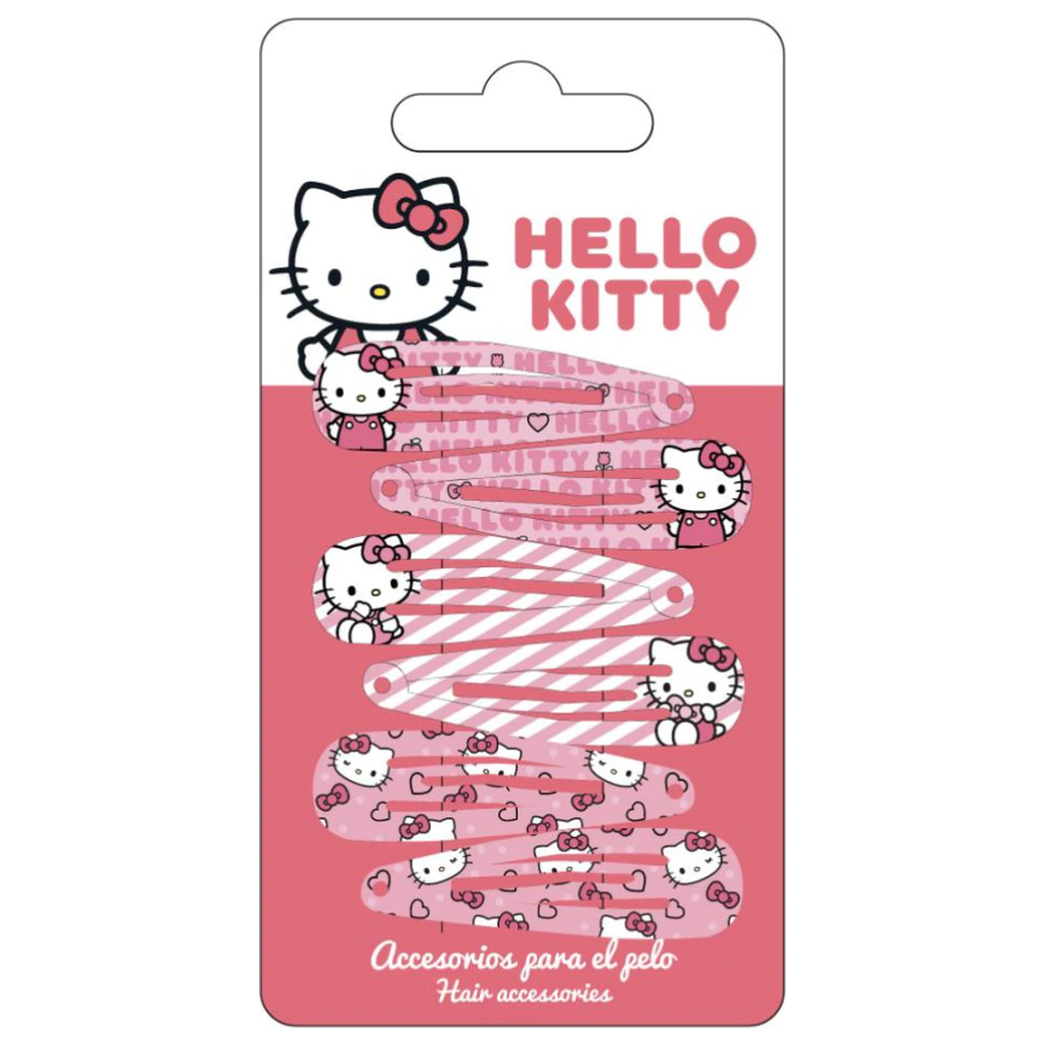 Hello Kitty Sweet Hair Clip Set 6 bucăți poza produsului