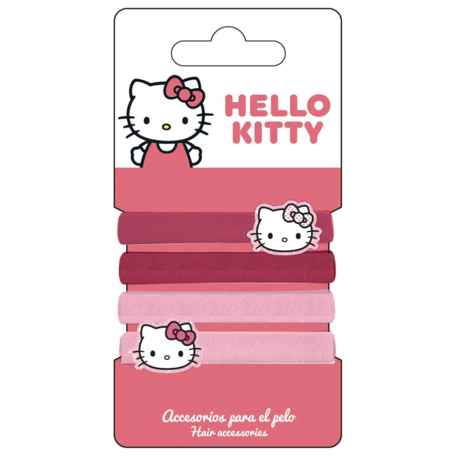 Hello Kitty Sweet Hair Ties Set 4 bucati poza produsului