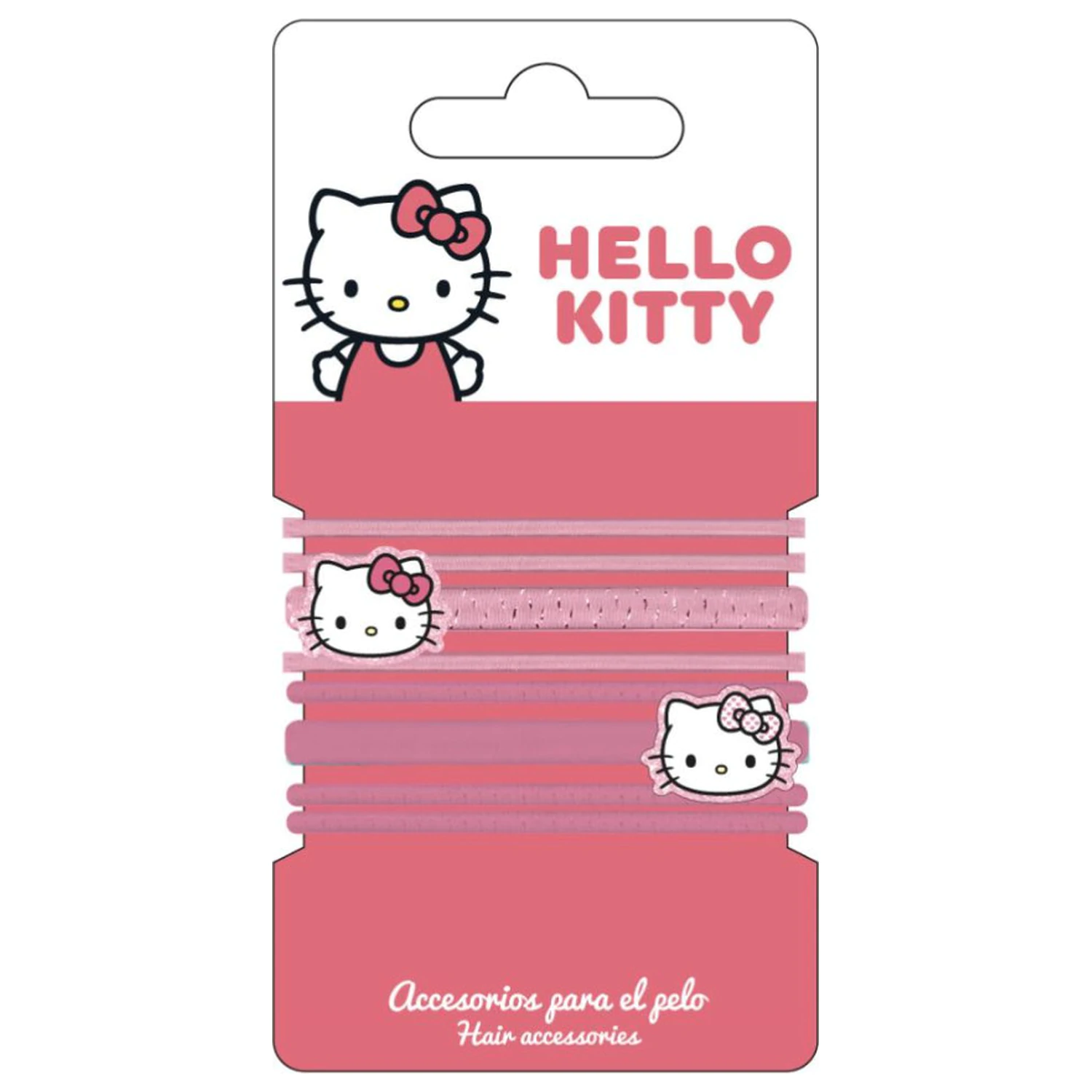 Hello Kitty Sweet Hair Ties Set 8-piese poza produsului
