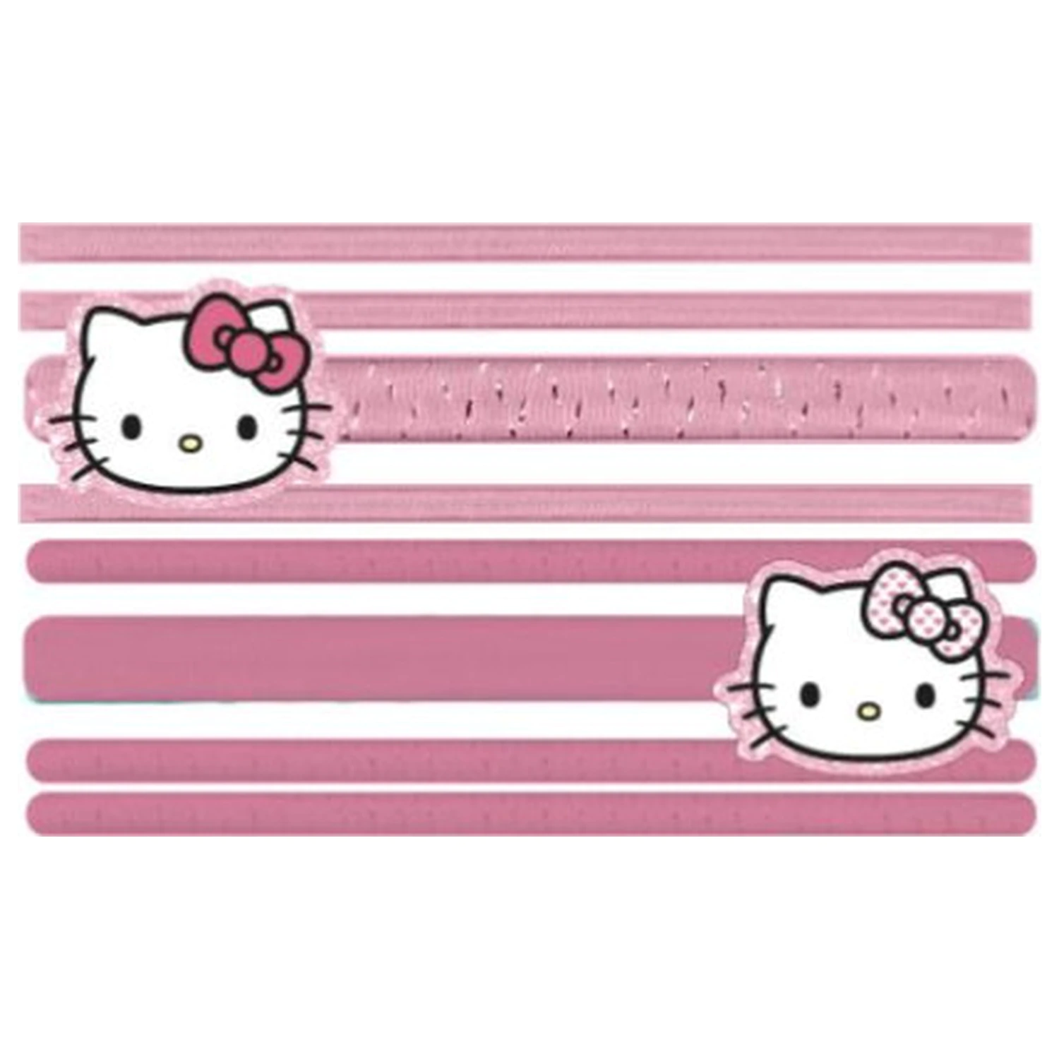 Hello Kitty Sweet Hair Ties Set 8-piese poza produsului