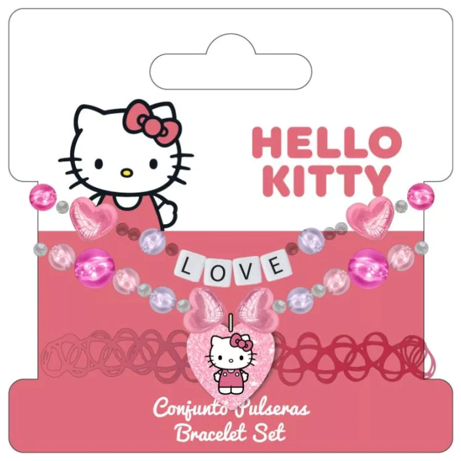 Hello Kitty Set de 3 bratari dulci poza produsului