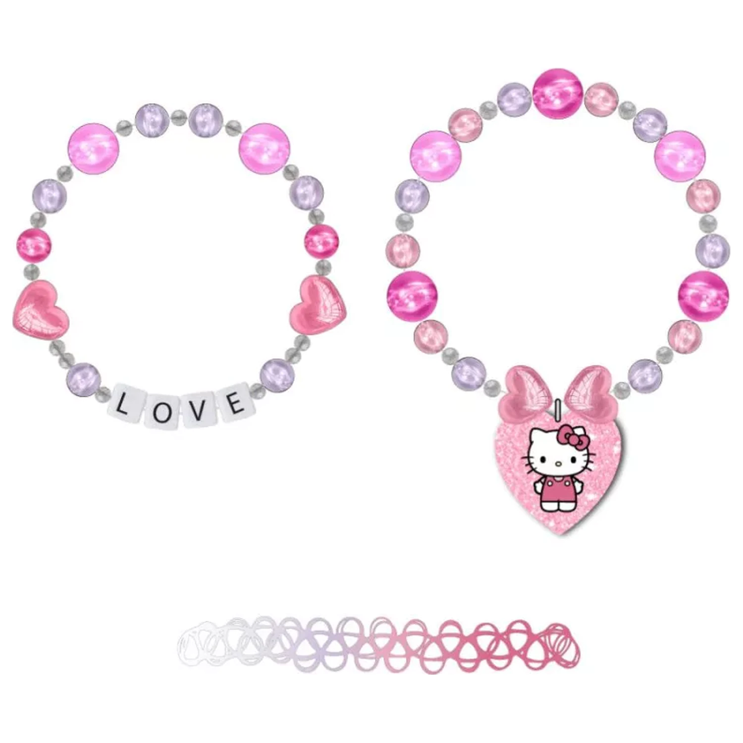 Hello Kitty Set de 3 bratari dulci poza produsului