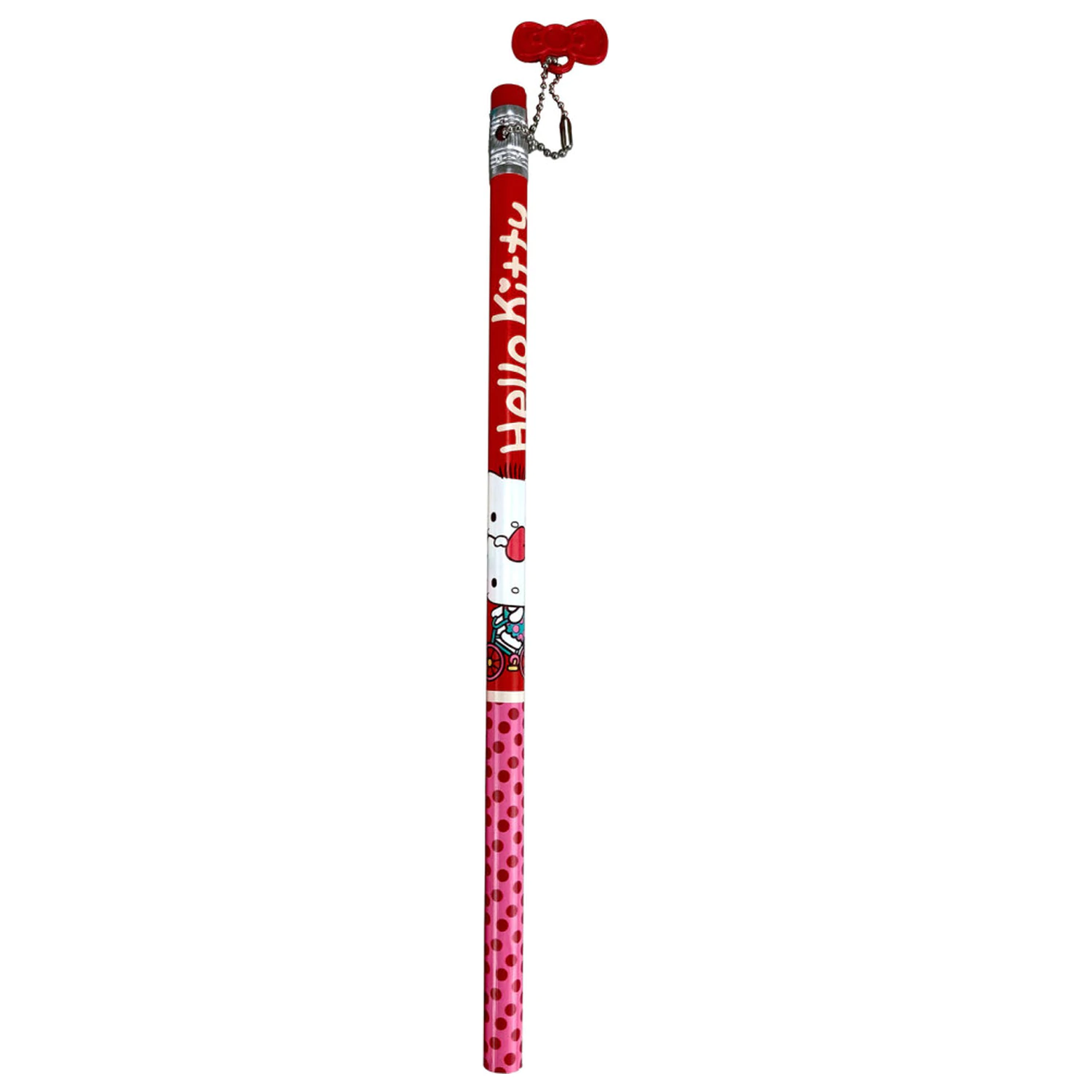 Hello Kitty Sweetheart Bicicleta creion grafit HB cu ornament poza produsului