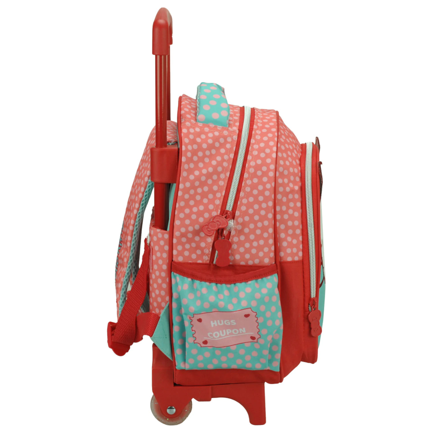 Hello Kitty Sweetheart Rucsac Rulabil de Preșcolari, Geantă 30 cm poza produsului