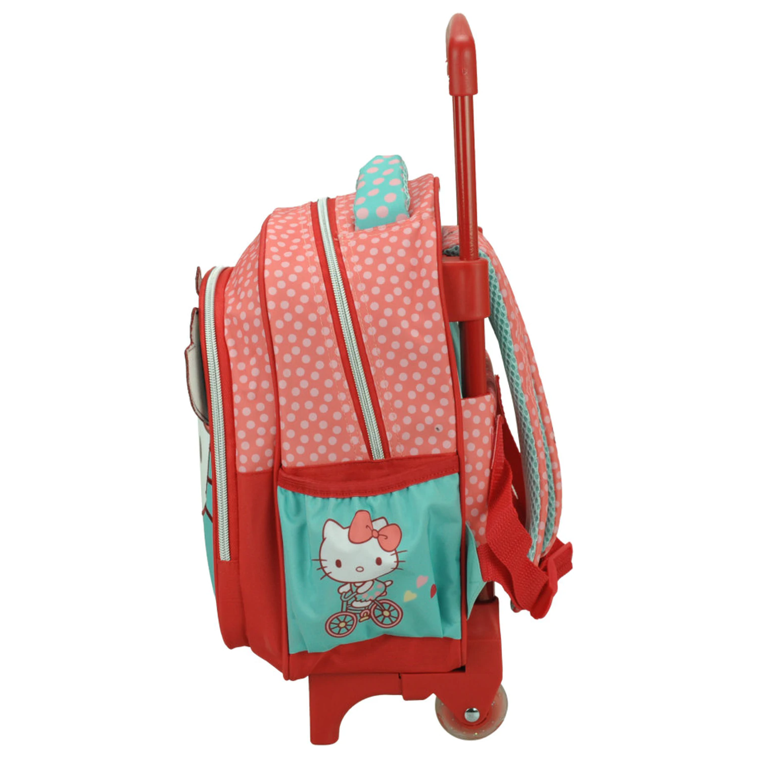 Hello Kitty Sweetheart Rucsac Rulabil de Preșcolari, Geantă 30 cm poza produsului