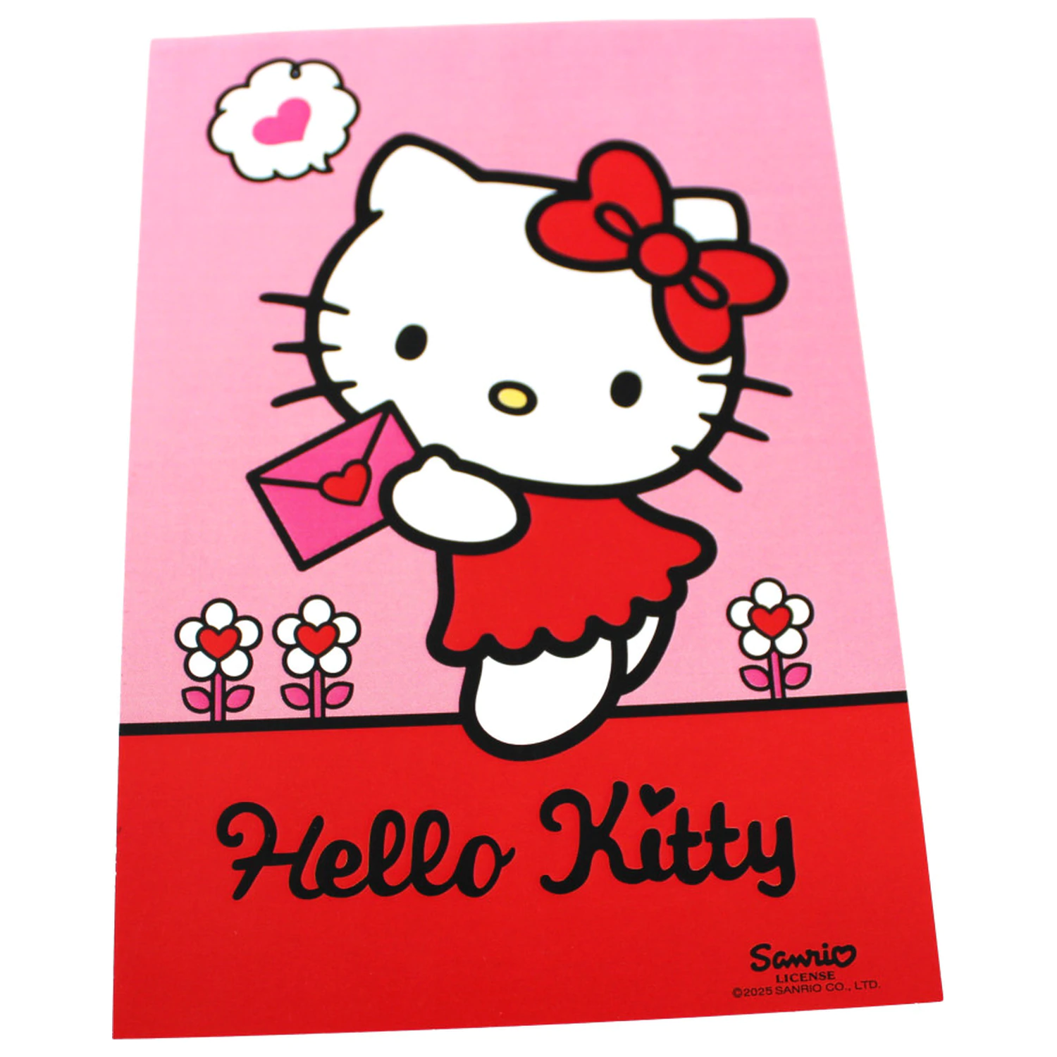 Hello Kitty Sweetheart Set de papetărie 5 bucăți poza produsului