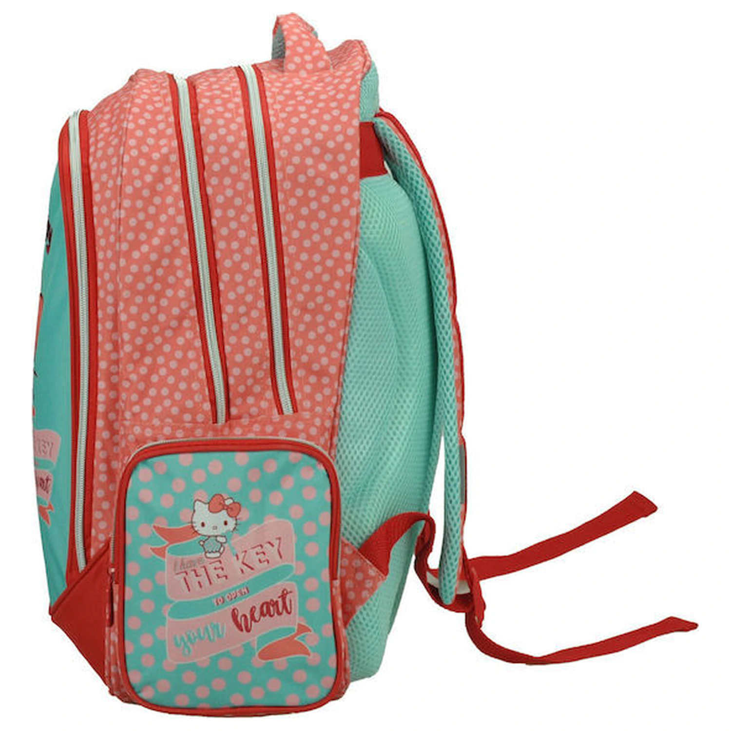 Hello Kitty Sweetheart ghiozdan, 46 cm poza produsului