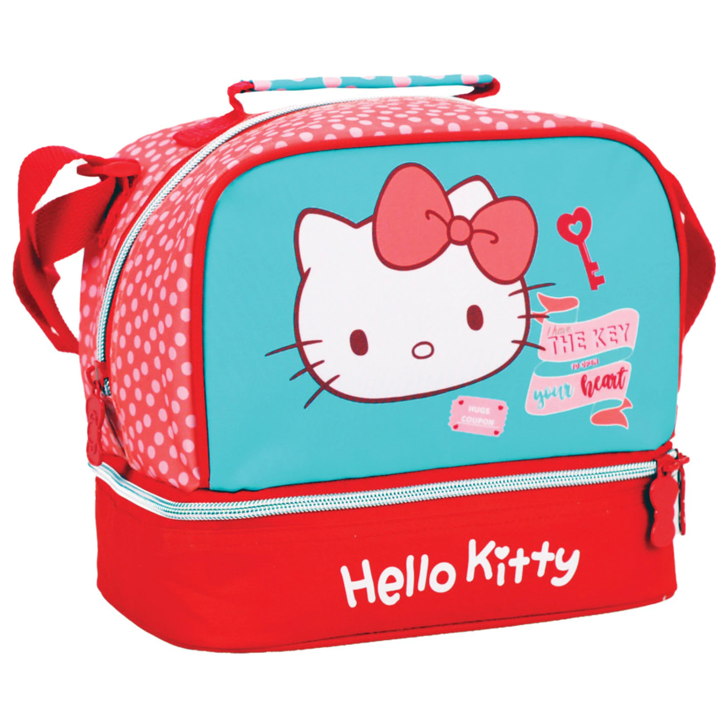 Hello Kitty Sweetheart geanta termo pentru pranz 21 cm poza produsului