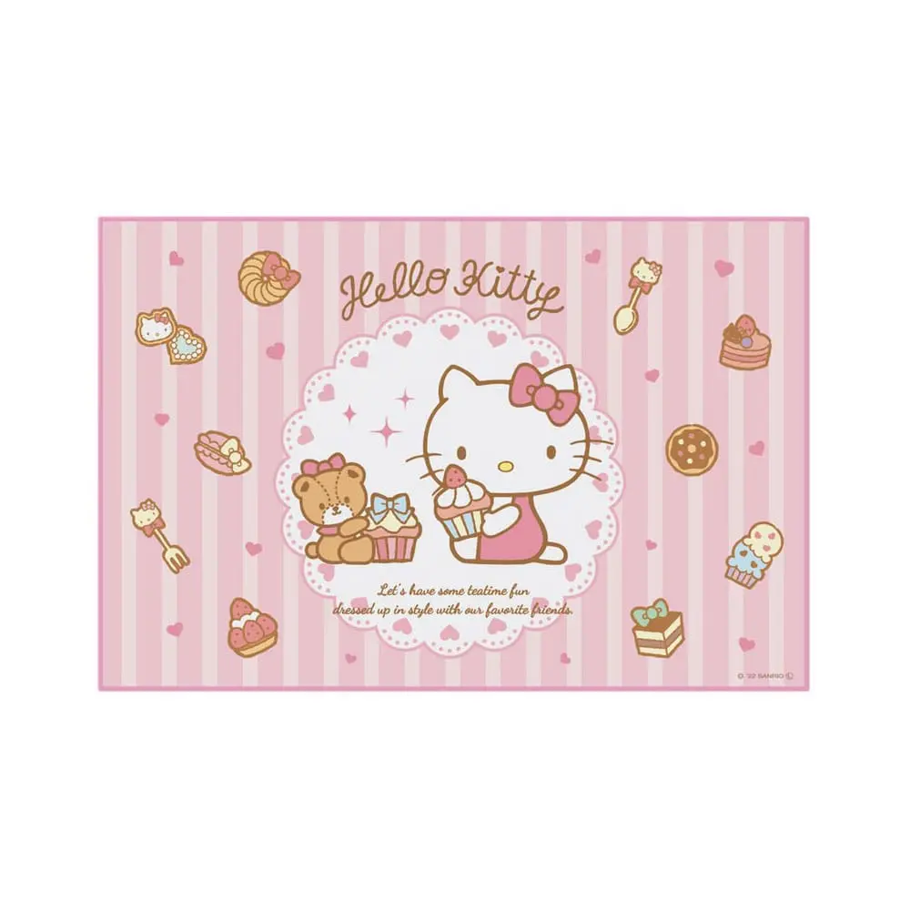 Hello Kitty Picnic Rug Sweety roz poza produsului