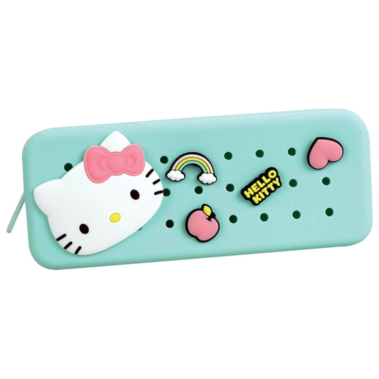 Penar din silicon Hello Kitty cu insigne poza produsului