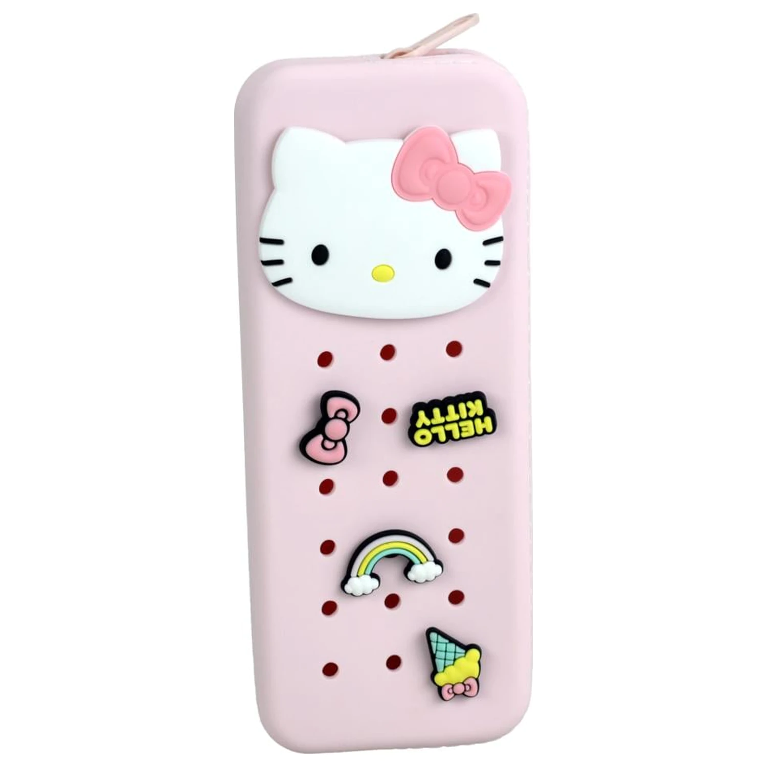Penar din silicon Hello Kitty cu insigne poza produsului