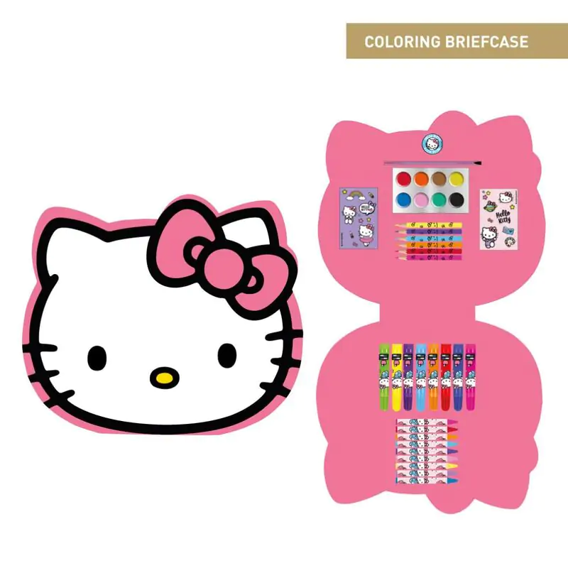 Hello Kitty set de colorat poza produsului