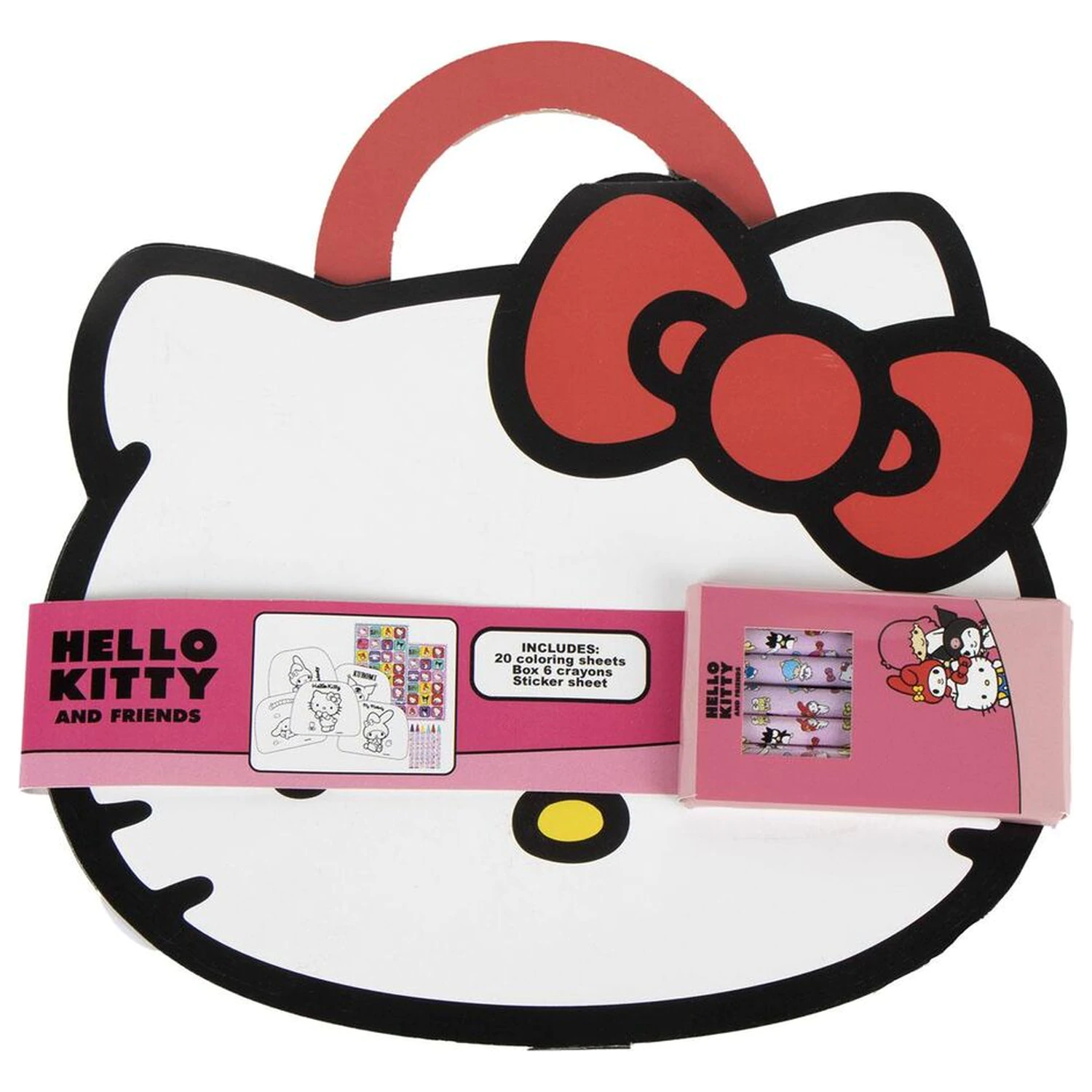 Hello Kitty set activități poza produsului