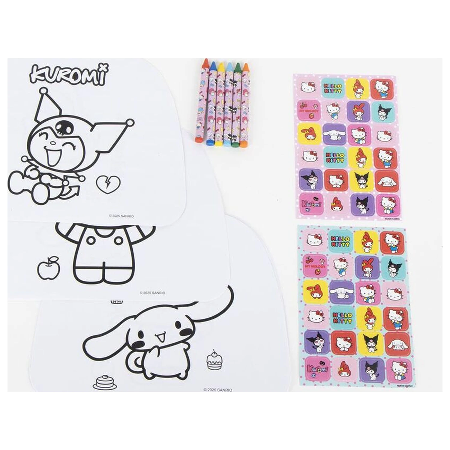 Hello Kitty set activități poza produsului