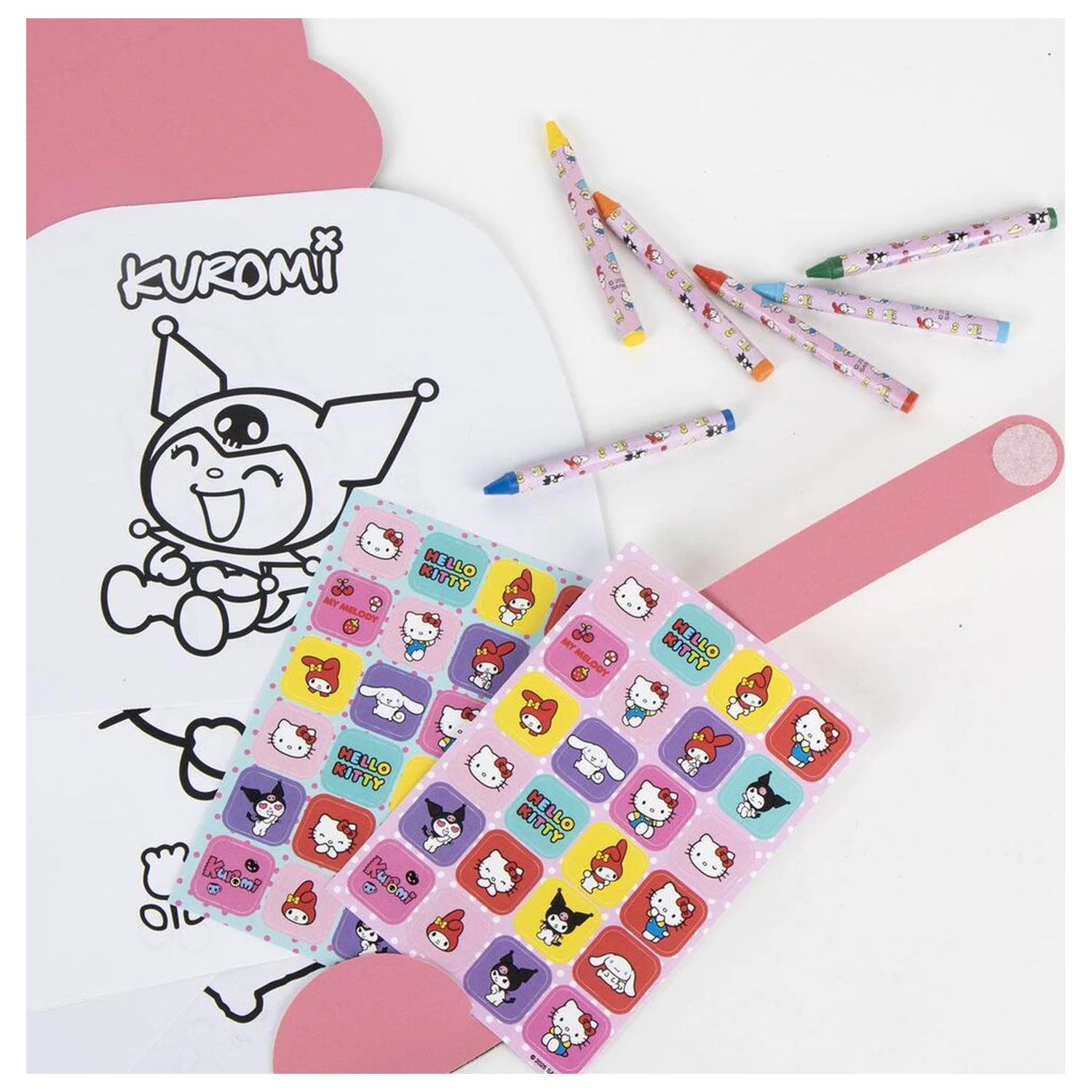 Hello Kitty set activități poza produsului