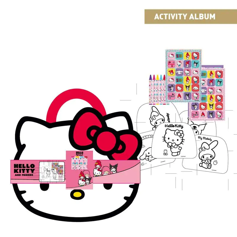 Hello Kitty set activități poza produsului