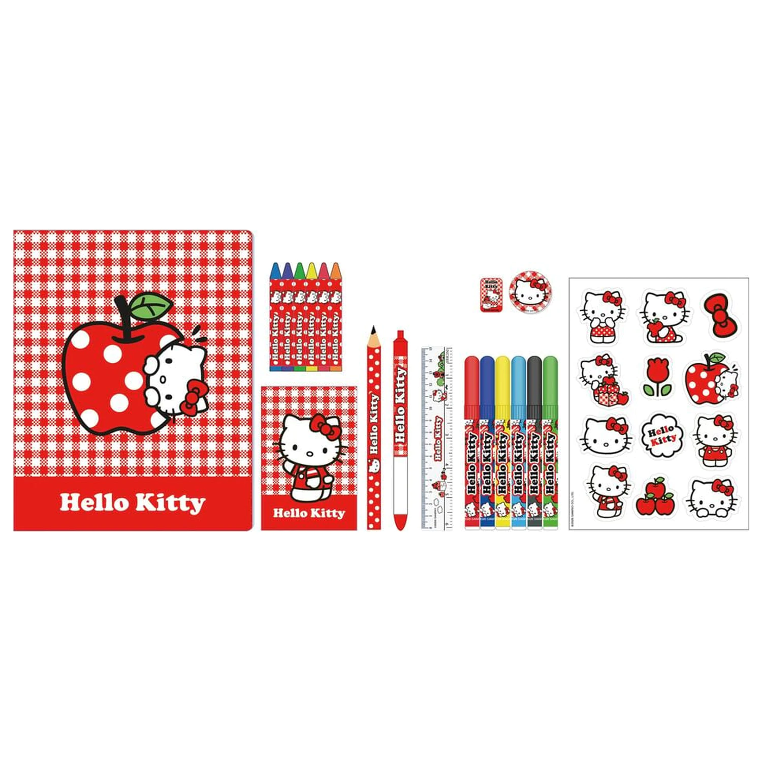 Hello Kitty Set de activitati 31 de piese poza produsului