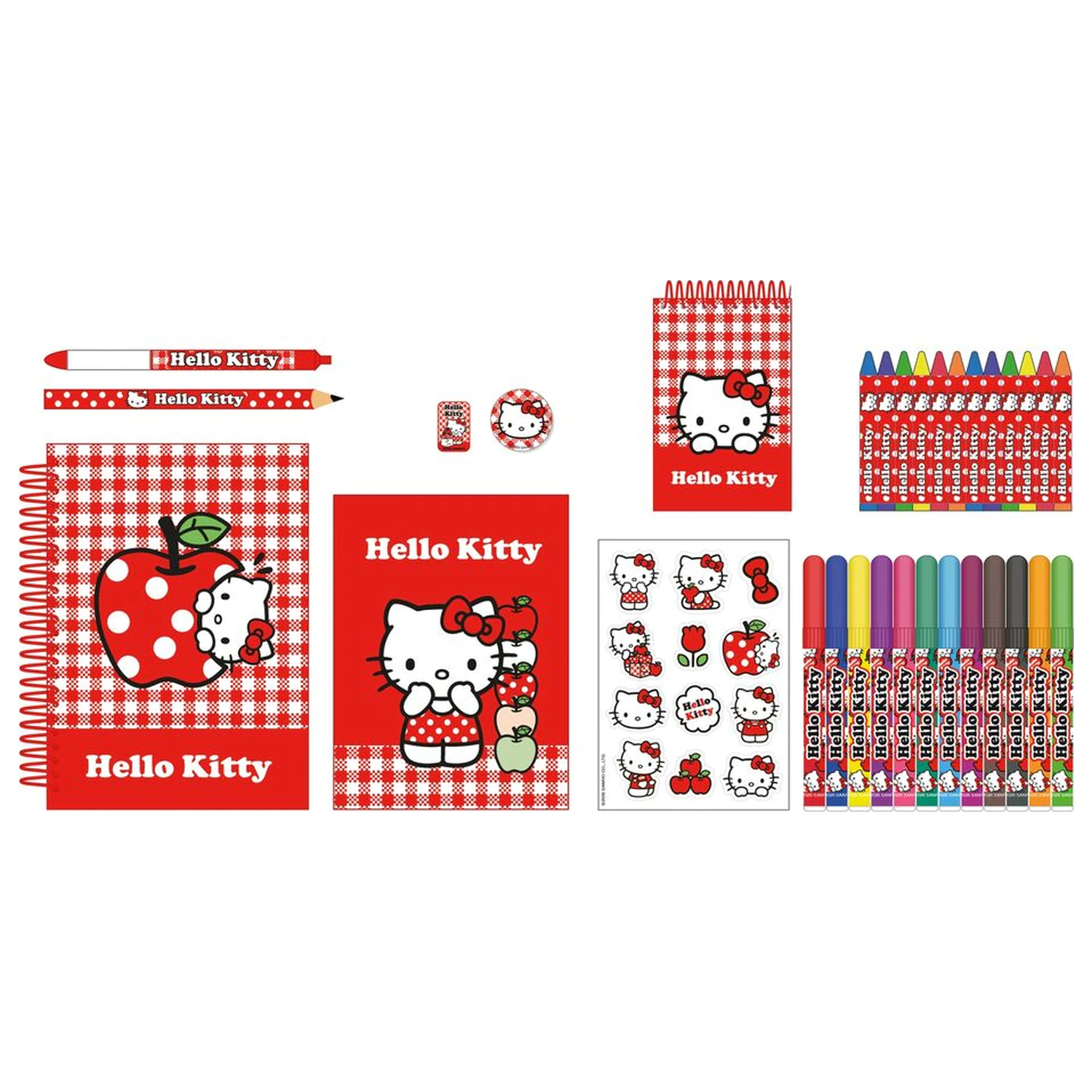 Hello Kitty Set de activitati 43 piese poza produsului