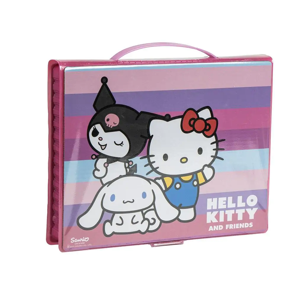 Hello Kitty set de papetărie pentru colorat poza produsului