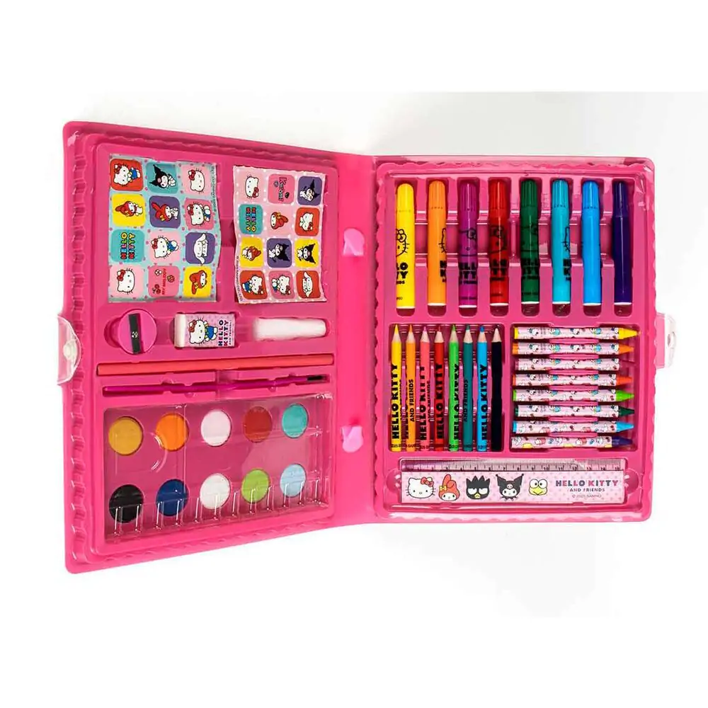 Hello Kitty set de papetărie pentru colorat poza produsului