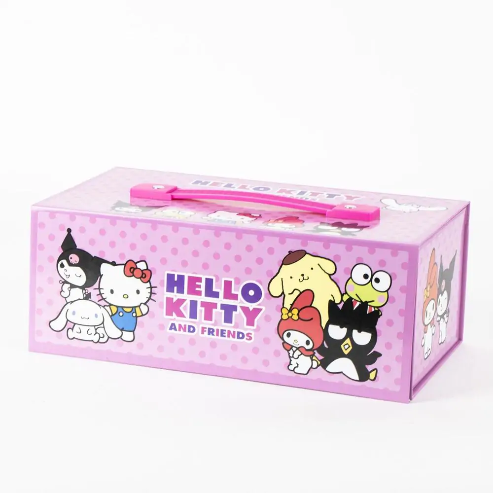 Hello Kitty trusă de colorat stationery case poza produsului