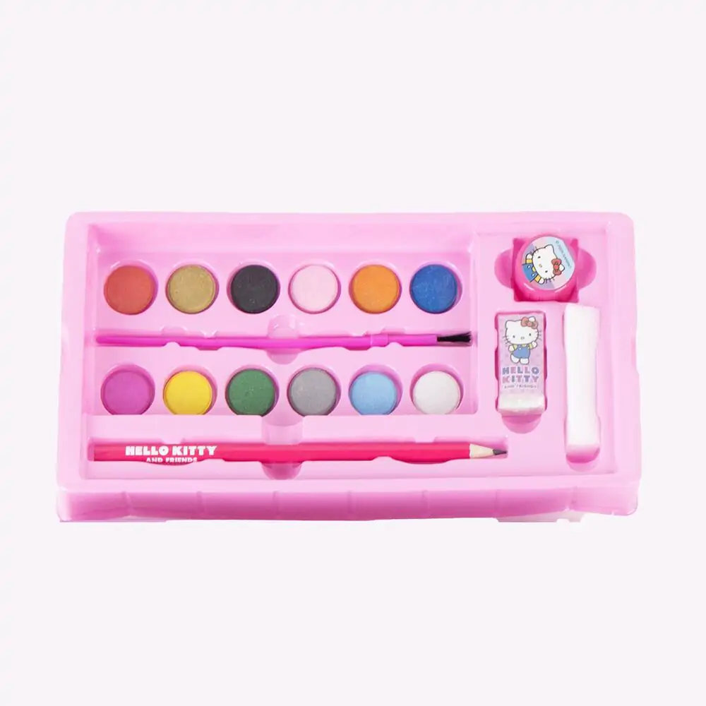 Hello Kitty trusă de colorat stationery case poza produsului