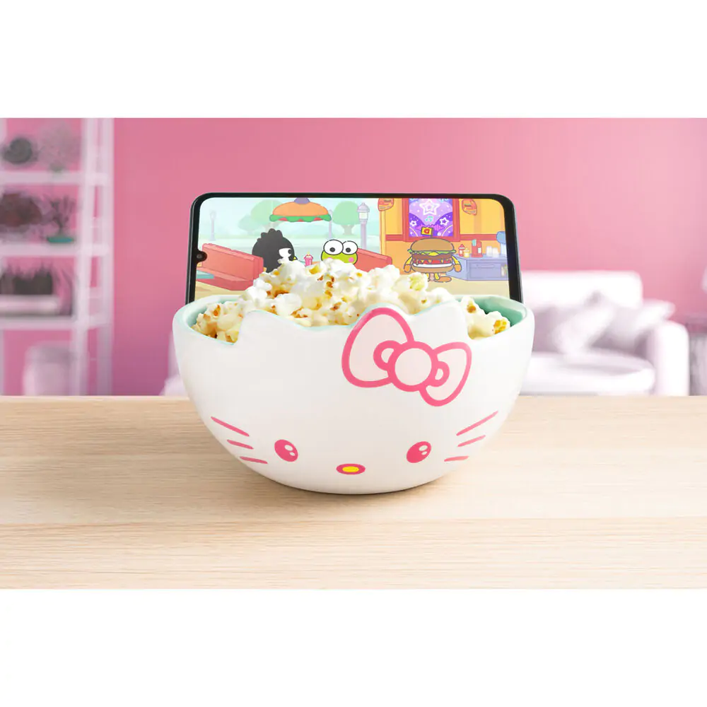 Hello Kitty Bol Gustare poza produsului