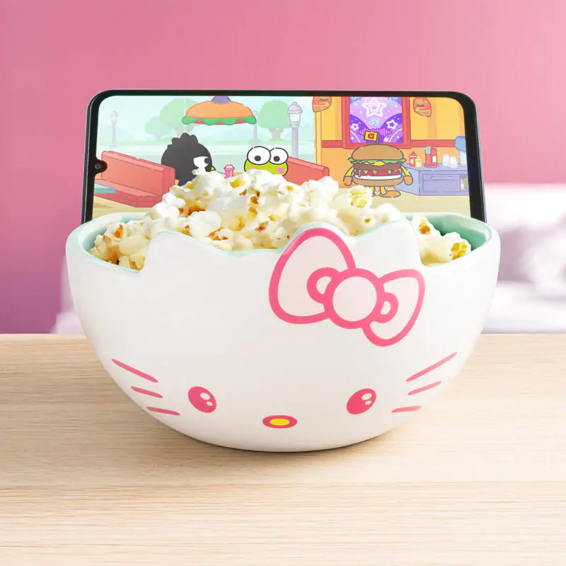 Hello Kitty Bol Gustare poza produsului