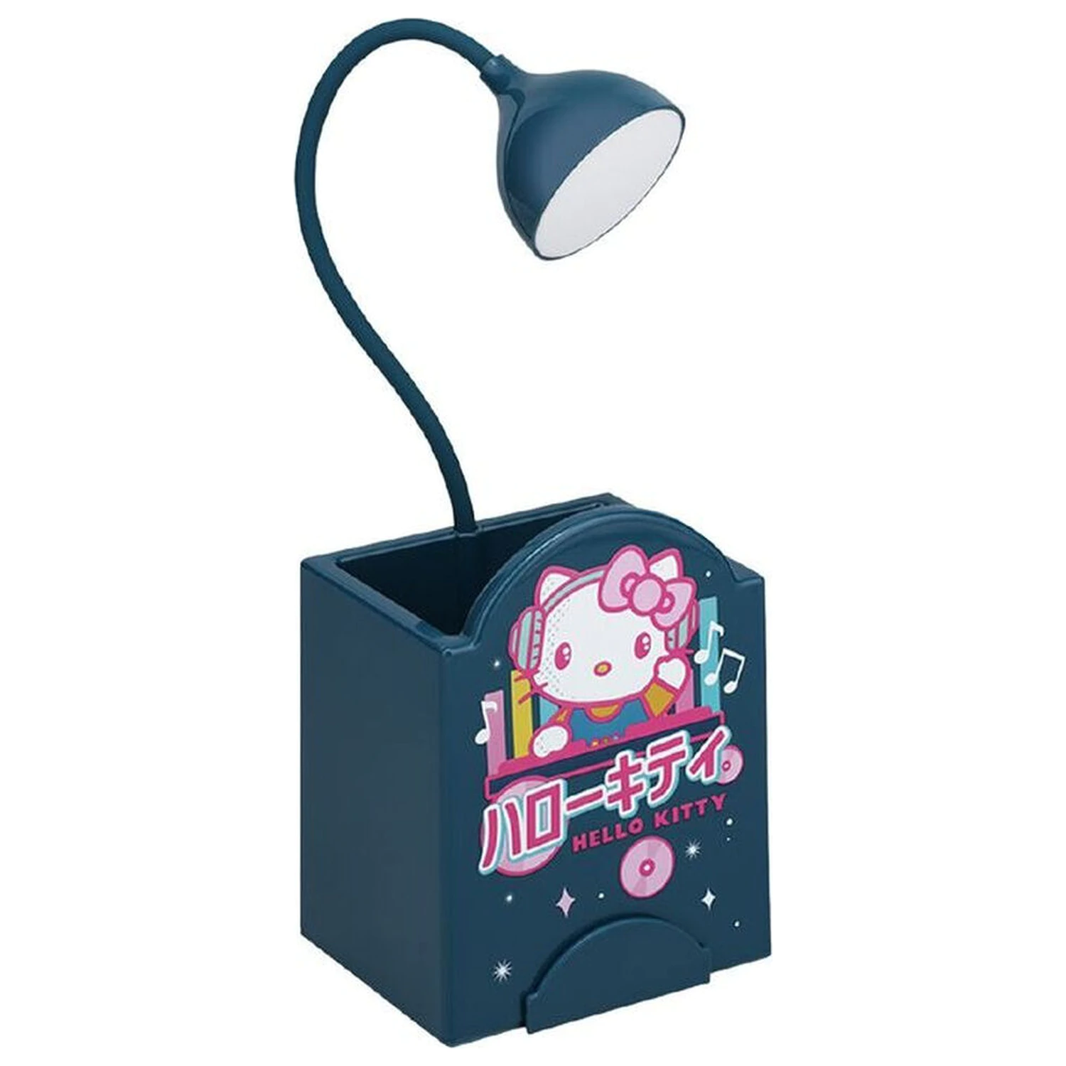 Hello Kitty recipient de depozitare si lumina poza produsului