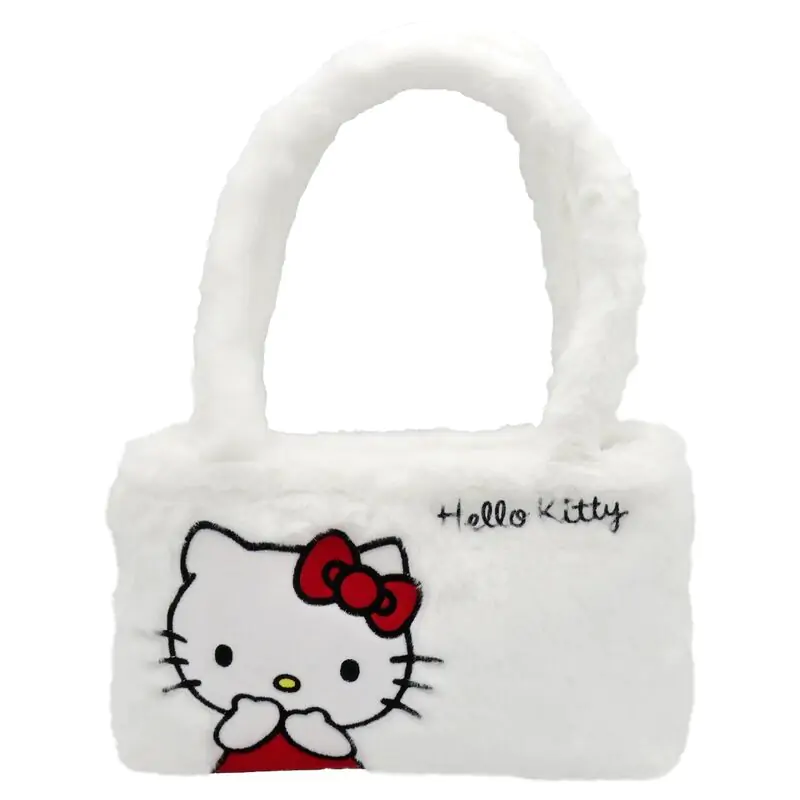 Hello Kitty geantă mică 17cm poza produsului