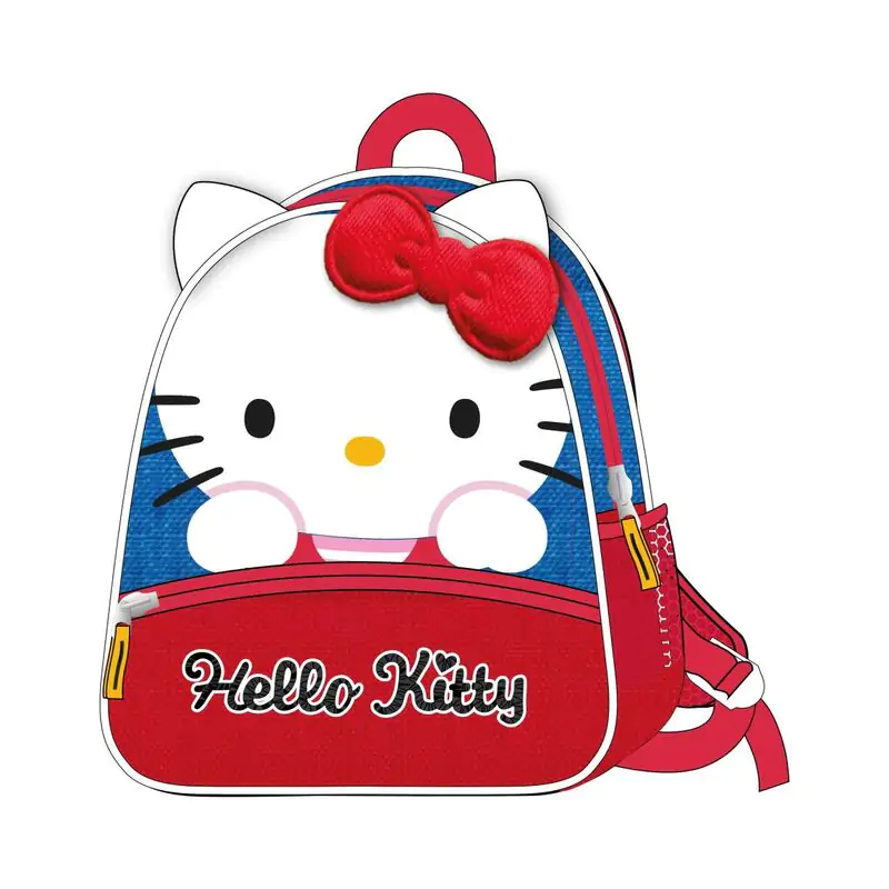 Rucsac Hello Kitty 30cm poza produsului